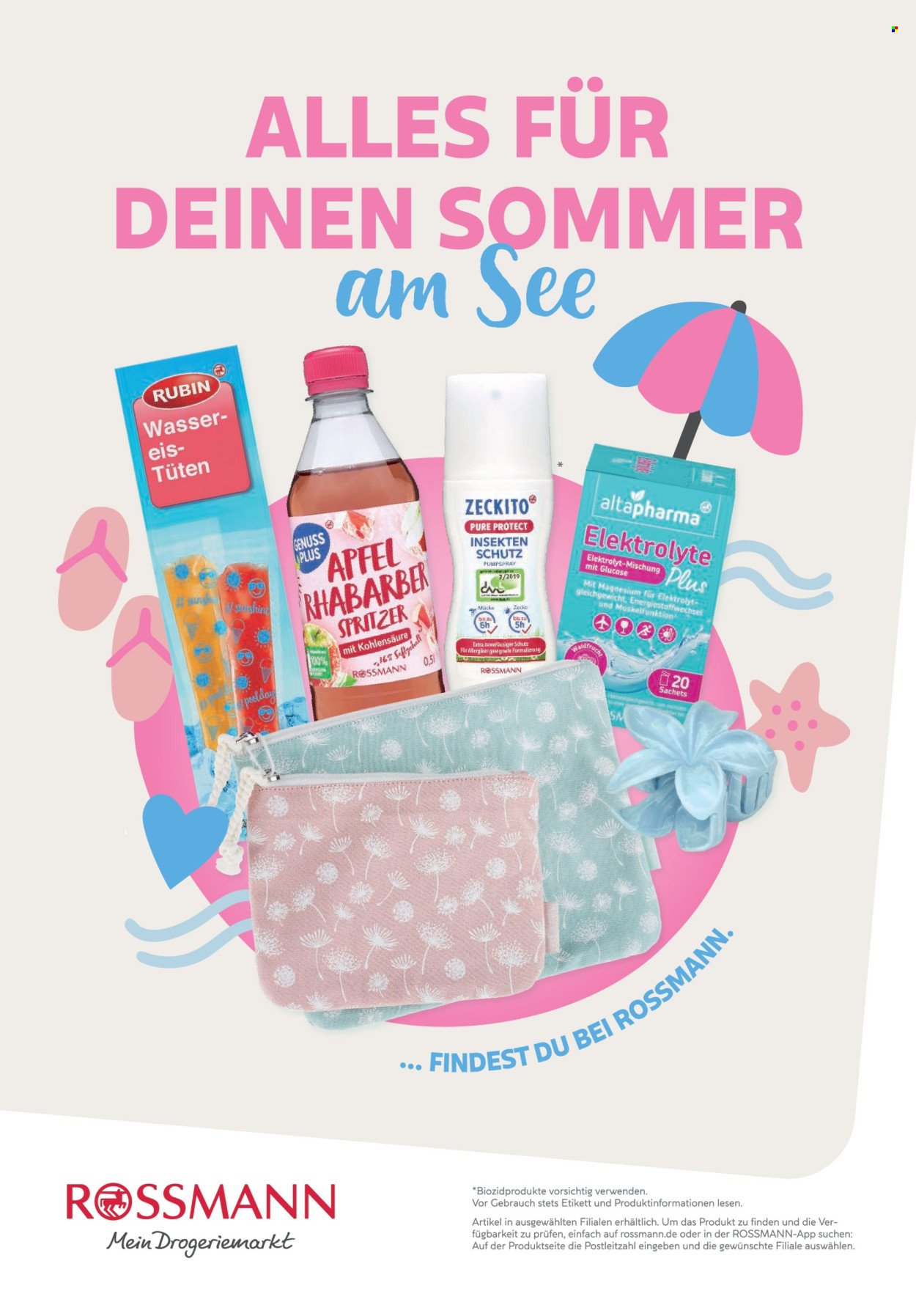 ROSSMANN Prospekt - Centaur