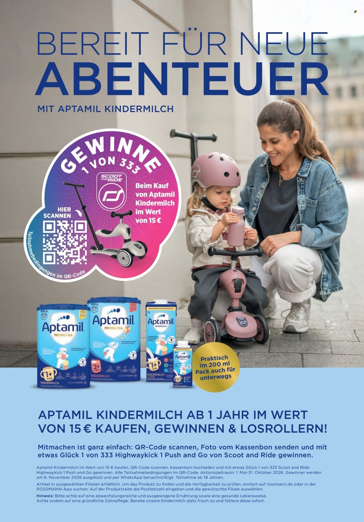 ROSSMANN Prospekt - Centaur