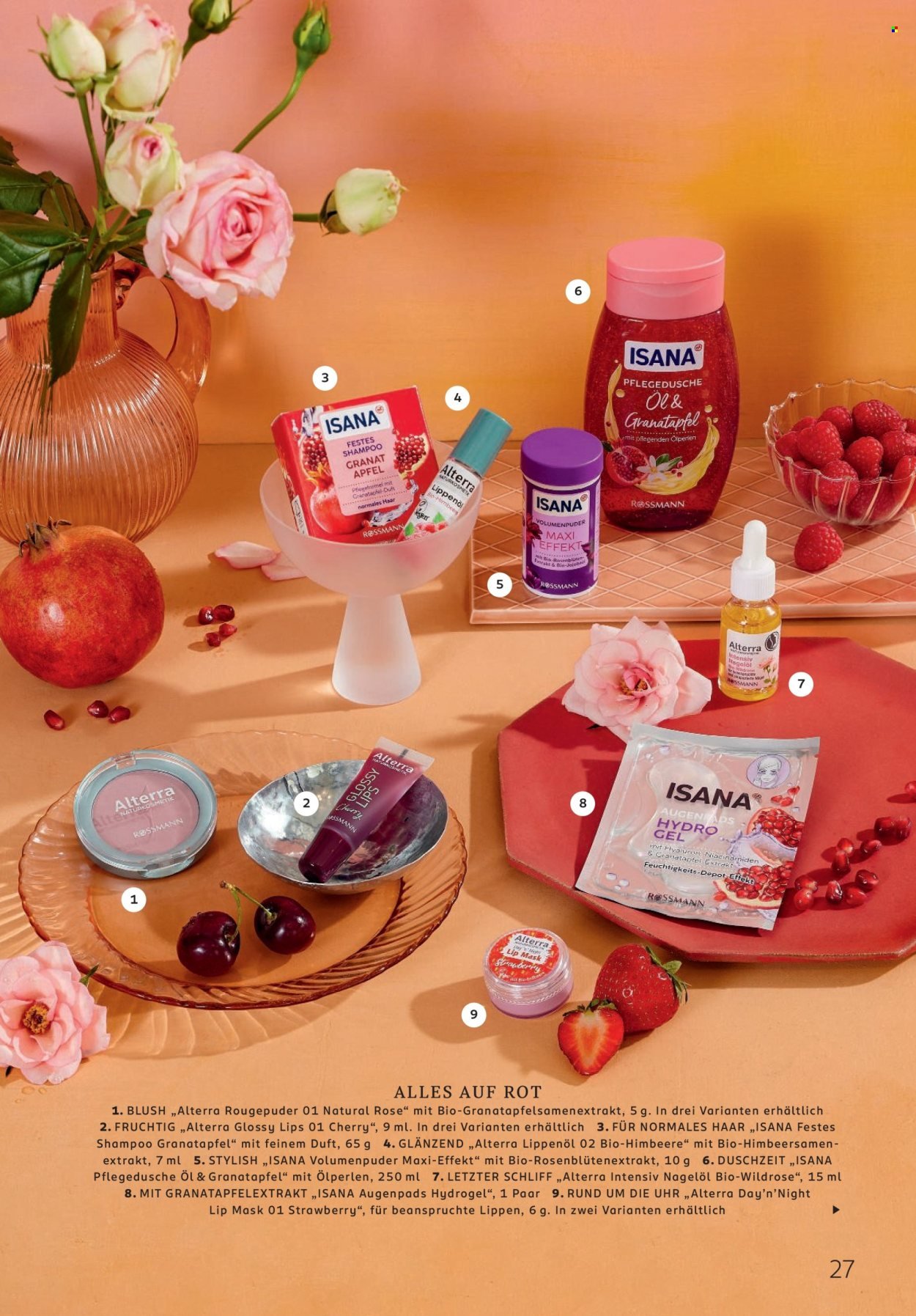 ROSSMANN Prospekt - Centaur