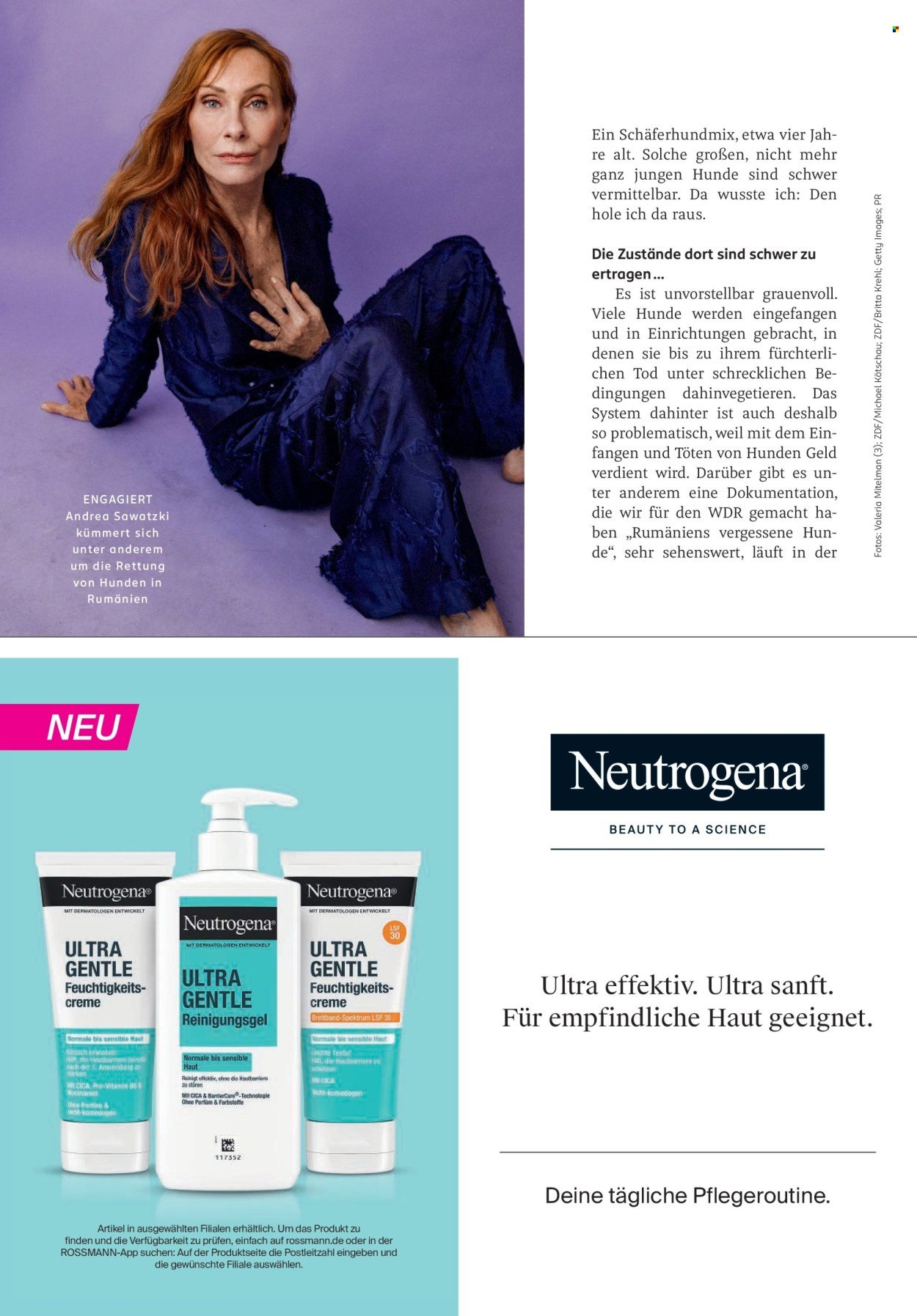 ROSSMANN Prospekt - Centaur