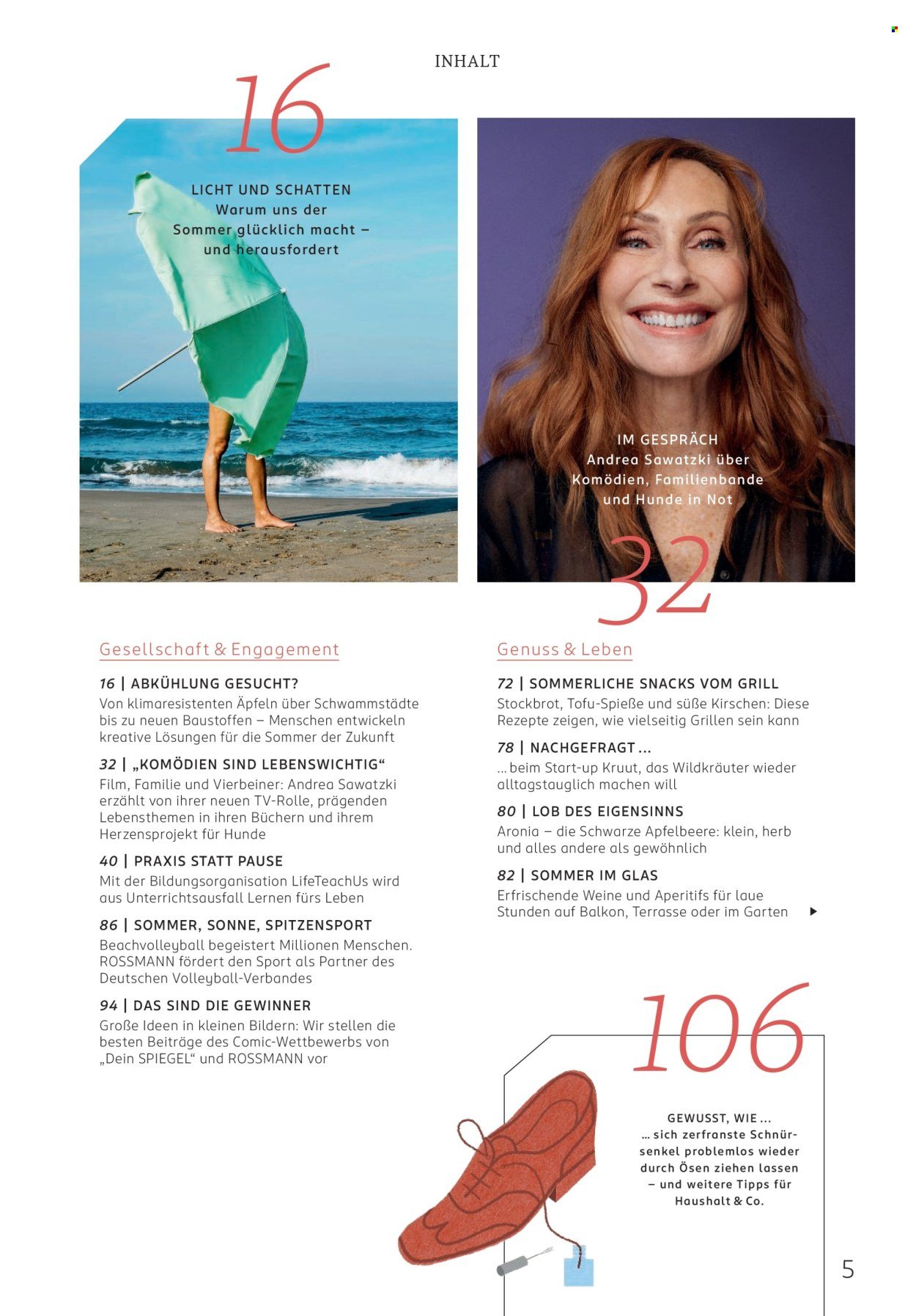ROSSMANN Prospekt - Centaur