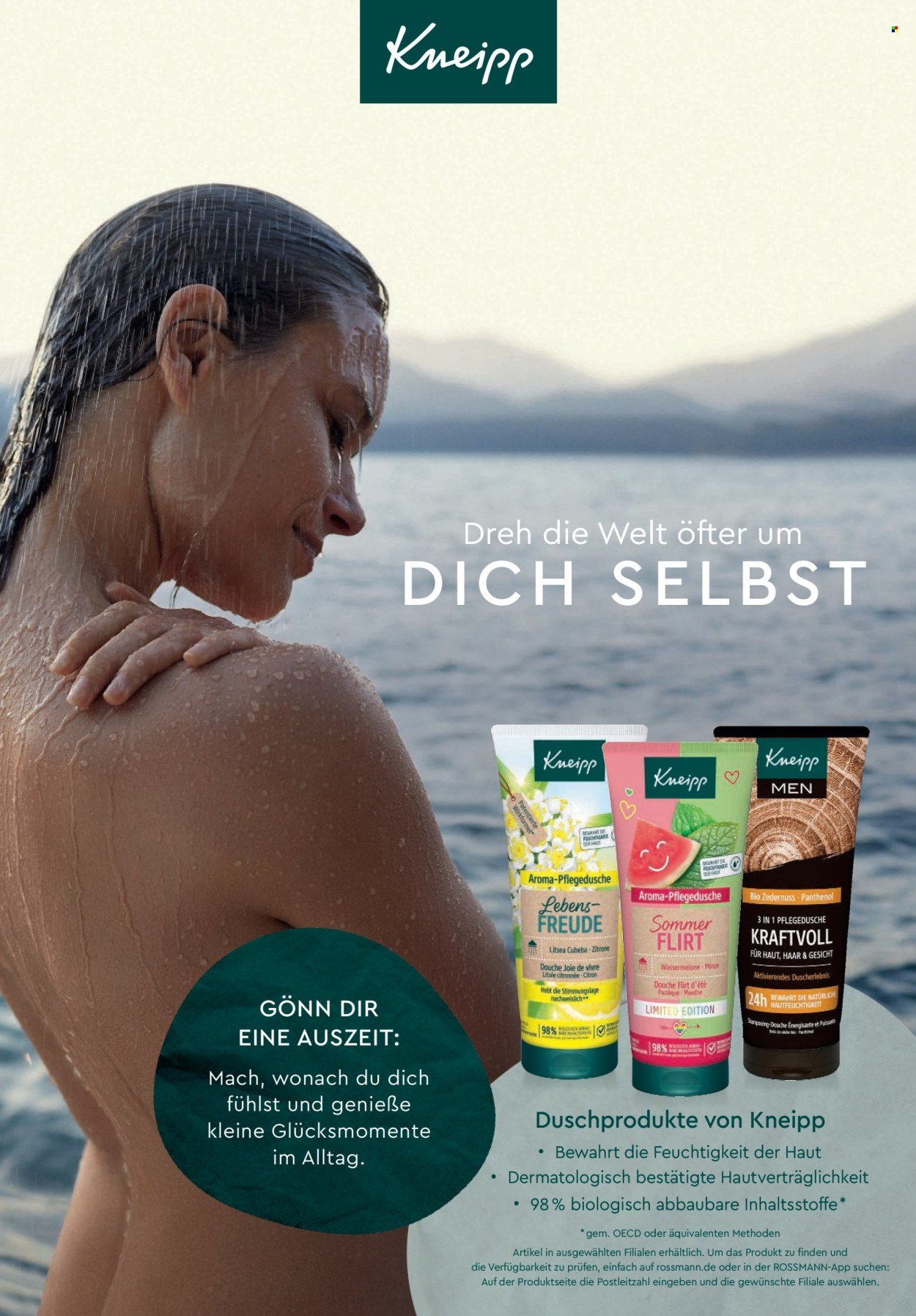 ROSSMANN Prospekt - Centaur