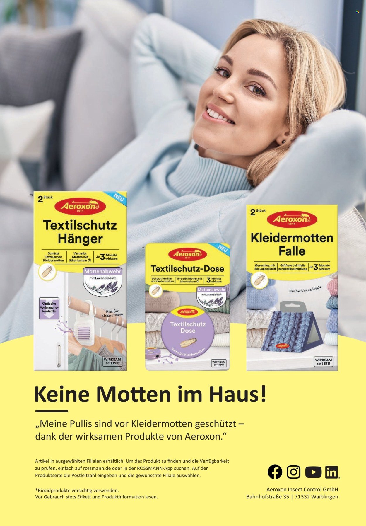 ROSSMANN Prospekt - Centaur
