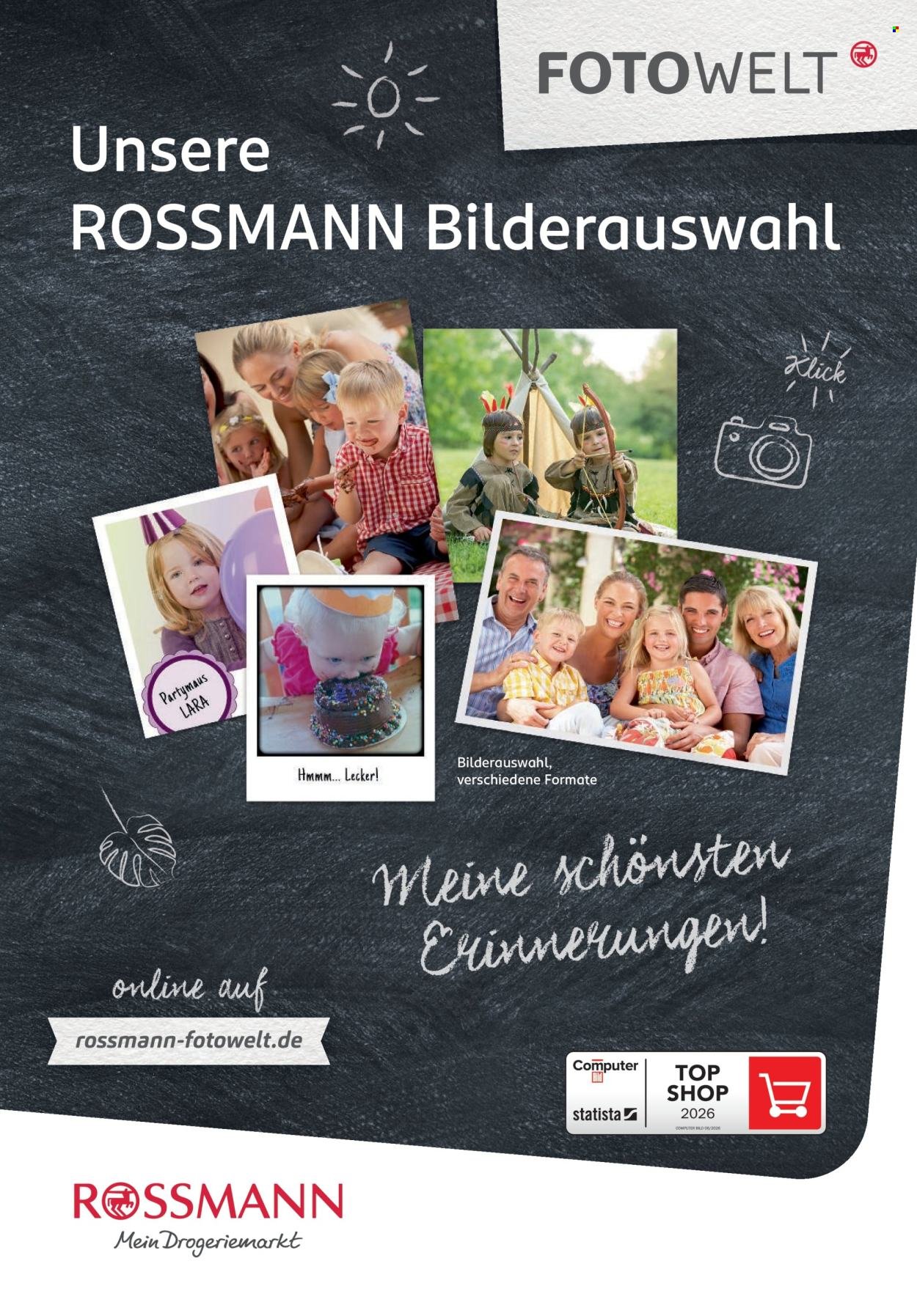 ROSSMANN Prospekt - Centaur