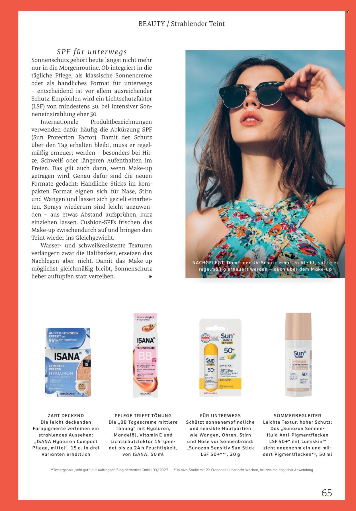 ROSSMANN Prospekt - Centaur