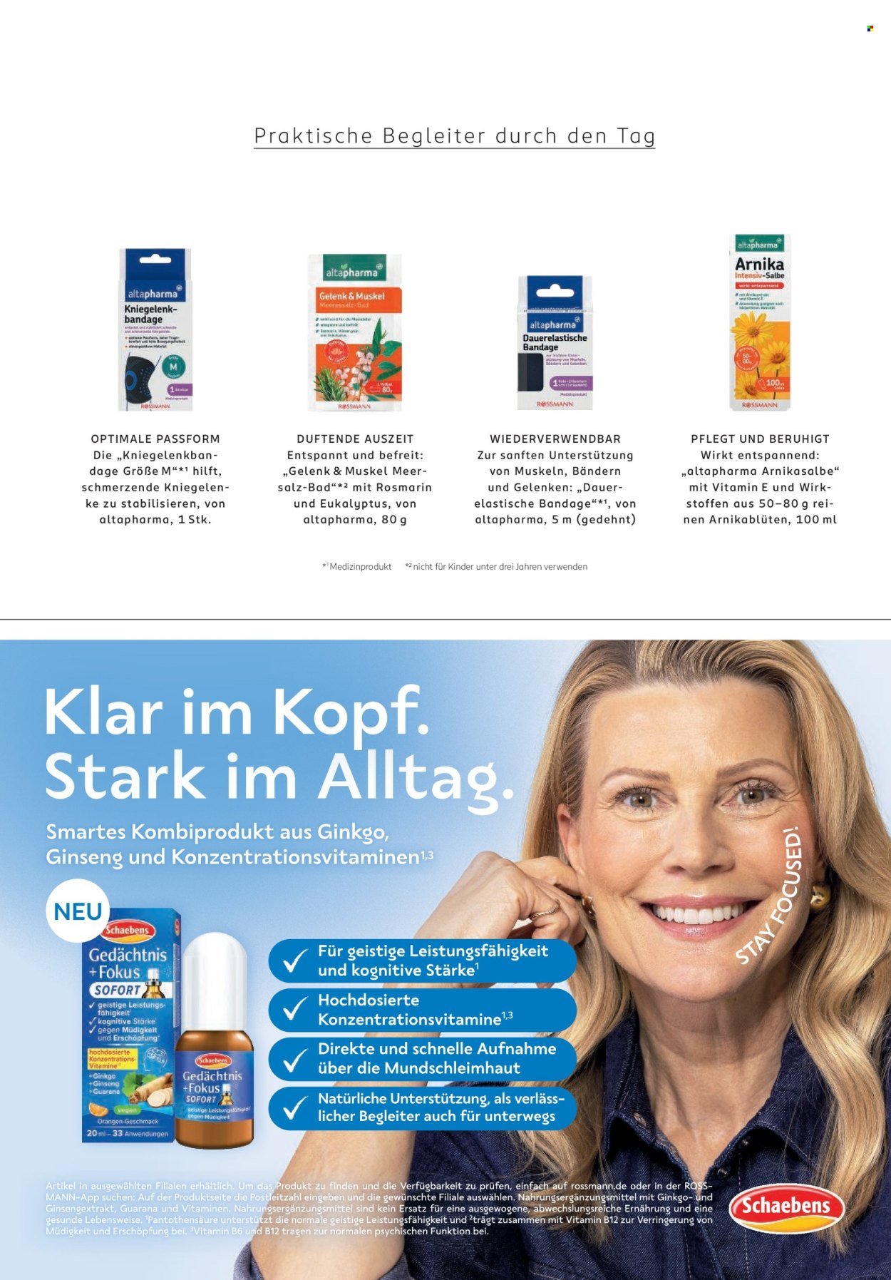 ROSSMANN Prospekt - Centaur
