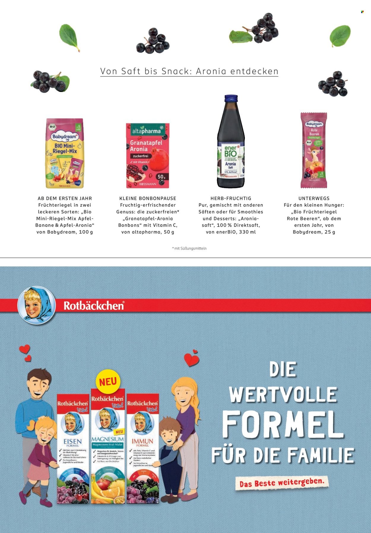 ROSSMANN Prospekt - Centaur