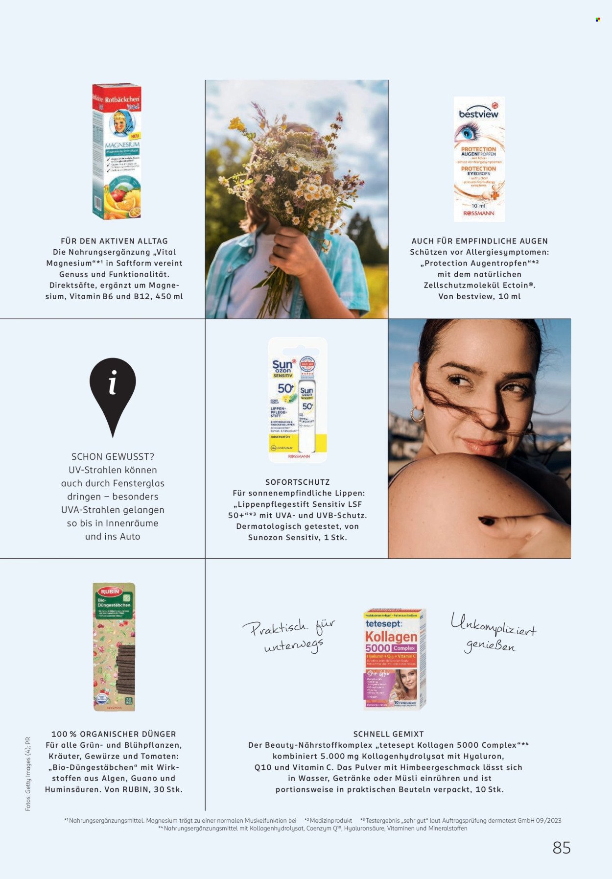 ROSSMANN Prospekt - Centaur