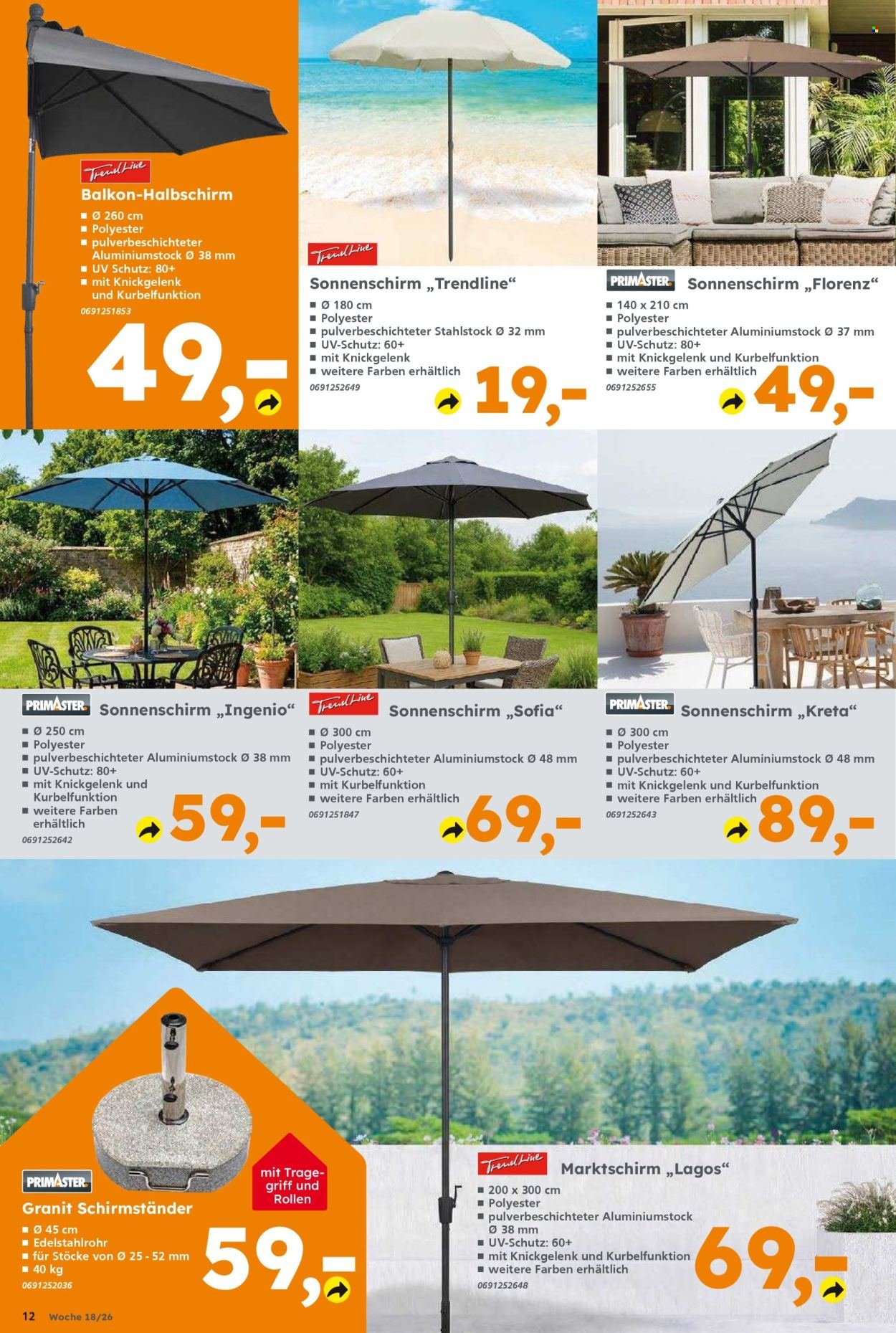 GLOBUS BAUMARKT Prospekt - Ab Montag 27.04.2026 (2026-04-27 - 2026-05-02)