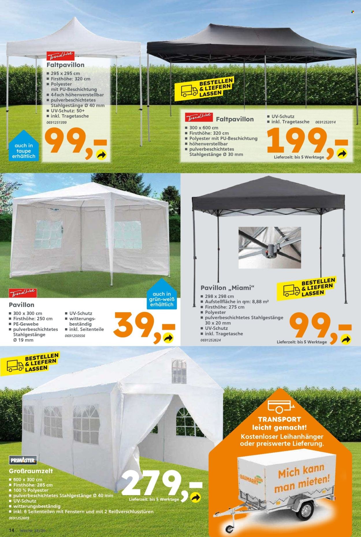 GLOBUS BAUMARKT Prospekt - Ab Montag 27.04.2026 (2026-04-27 - 2026-05-02)