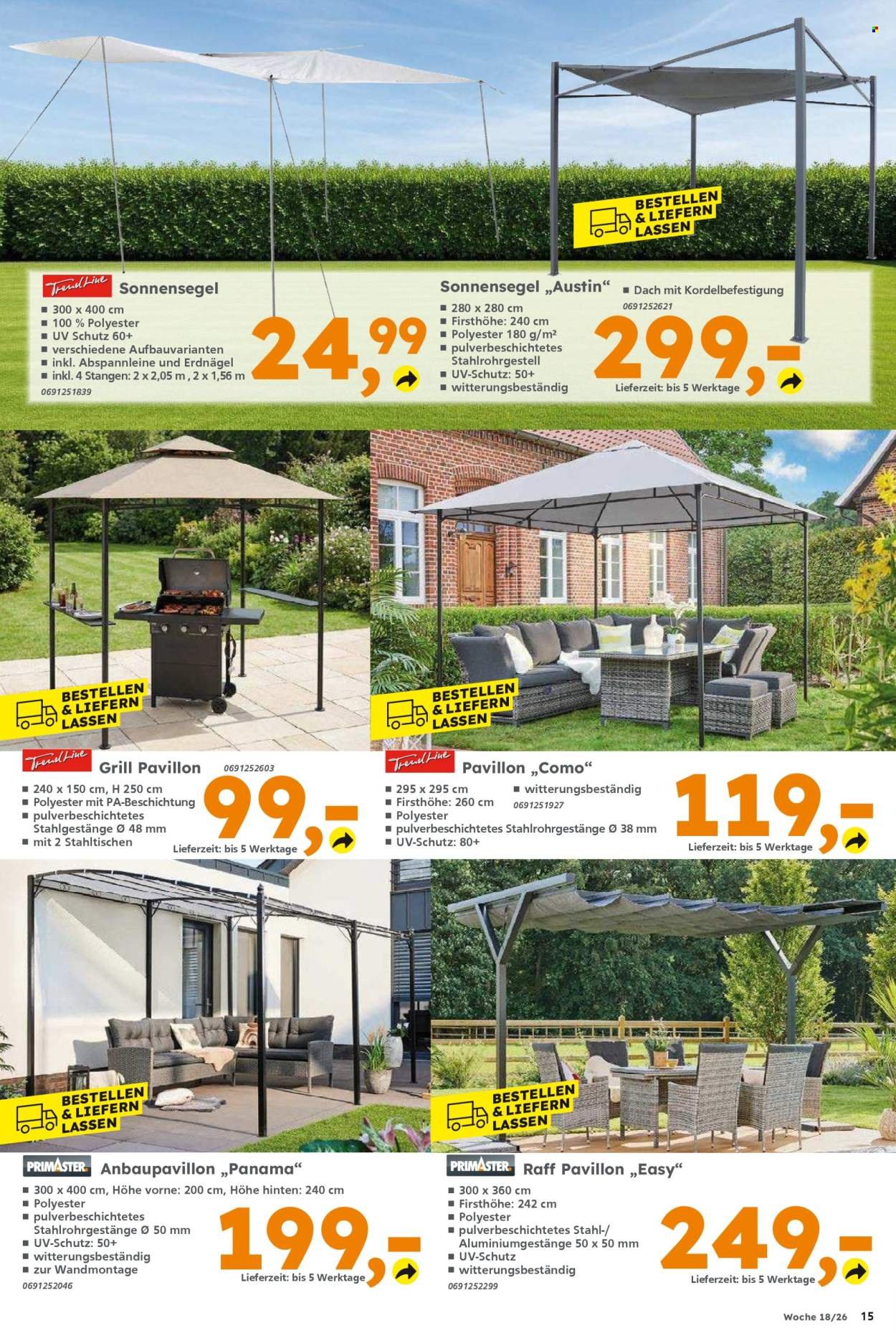 GLOBUS BAUMARKT Prospekt - Ab Montag 27.04.2026 (2026-04-27 - 2026-05-02)