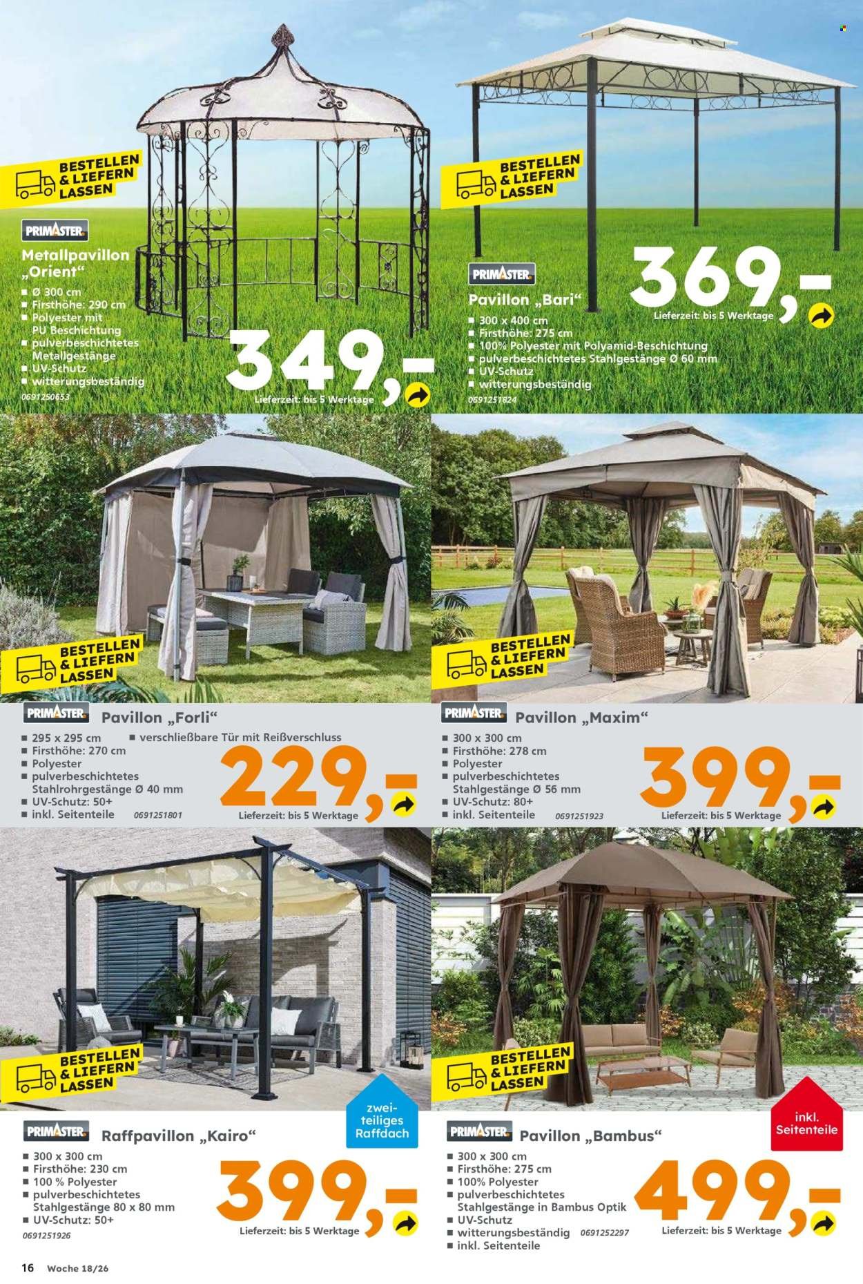 GLOBUS BAUMARKT Prospekt - Ab Montag 27.04.2026 (2026-04-27 - 2026-05-02)