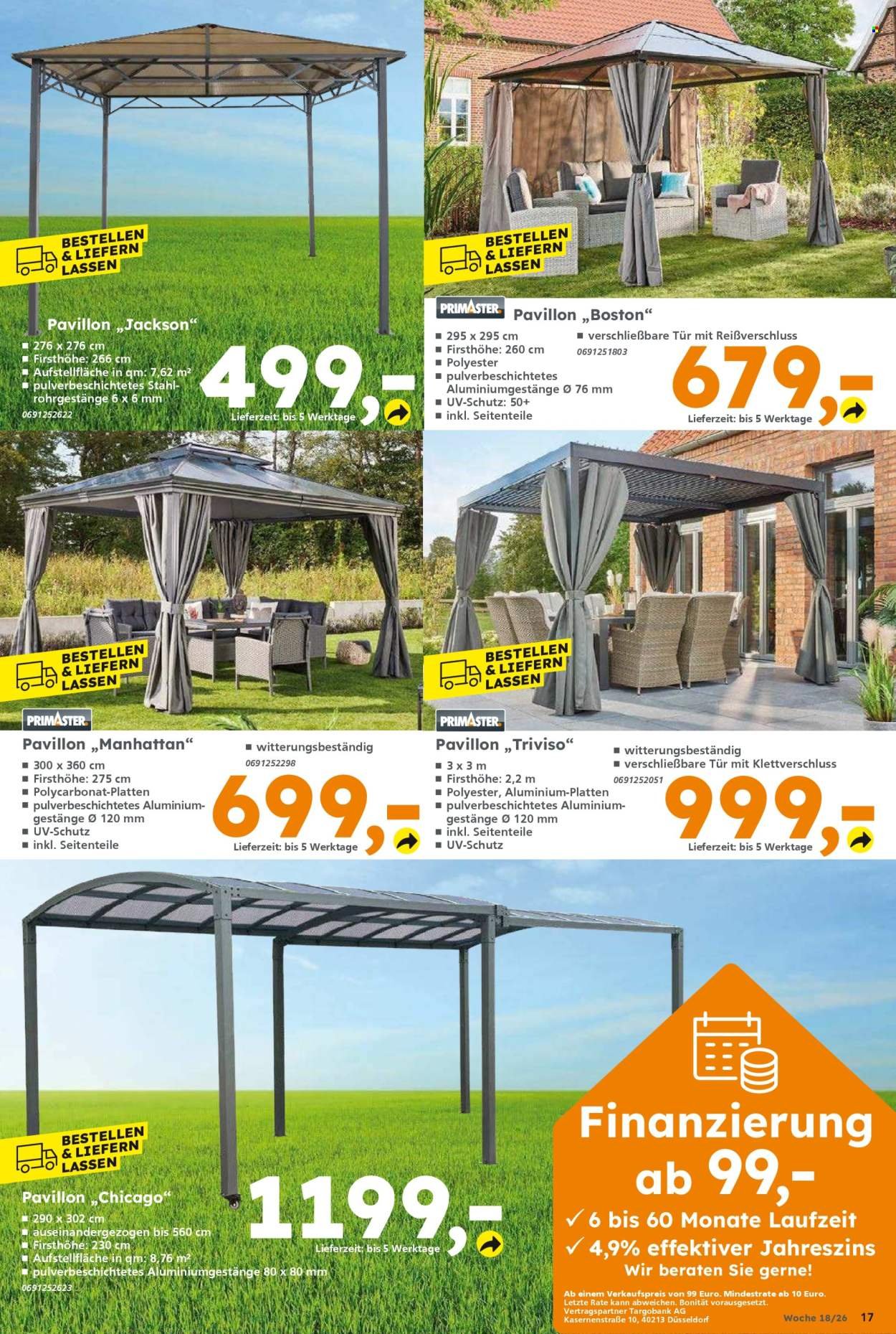 GLOBUS BAUMARKT Prospekt - Ab Montag 27.04.2026 (2026-04-27 - 2026-05-02)