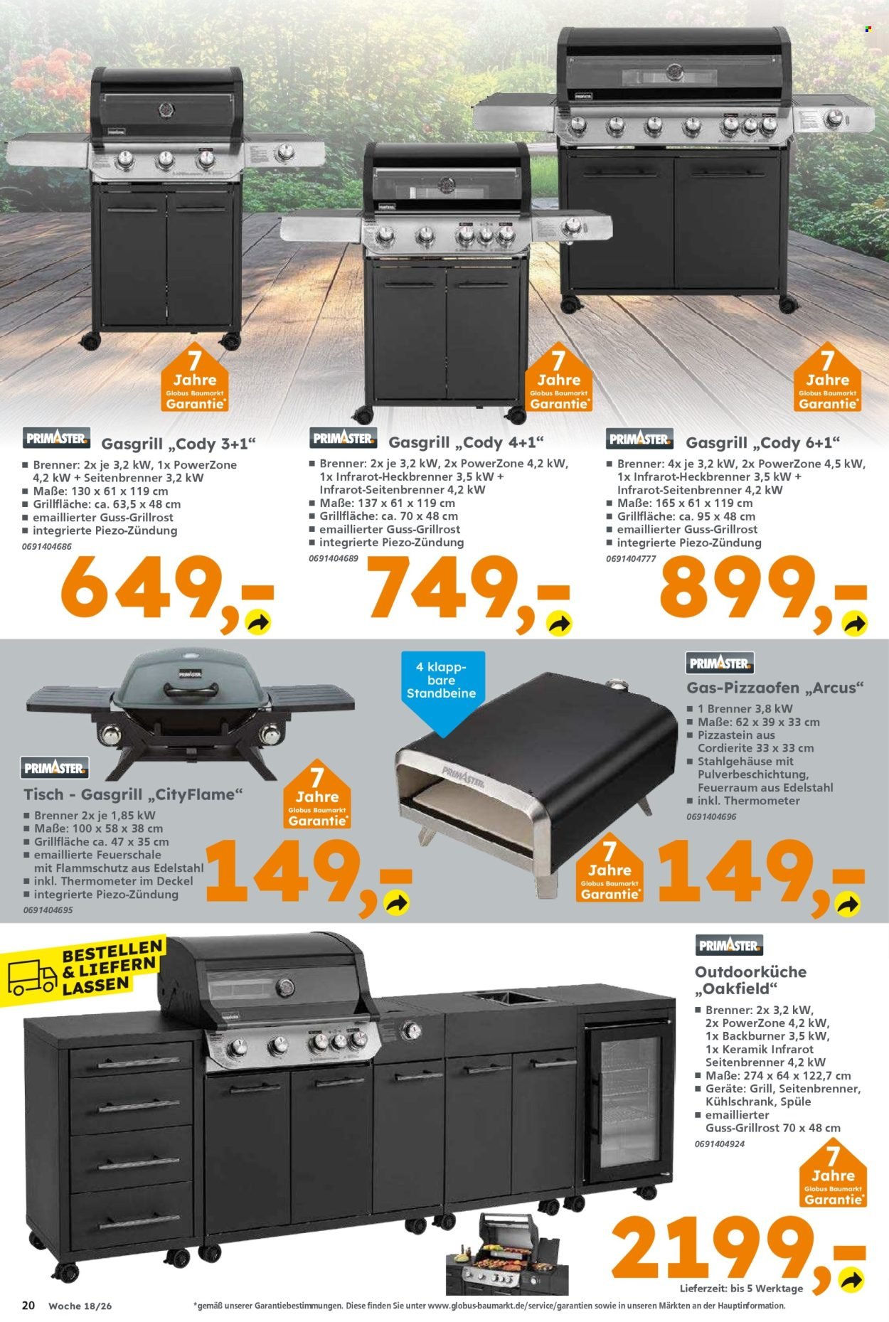 GLOBUS BAUMARKT Prospekt - Ab Montag 27.04.2026 (2026-04-27 - 2026-05-02)