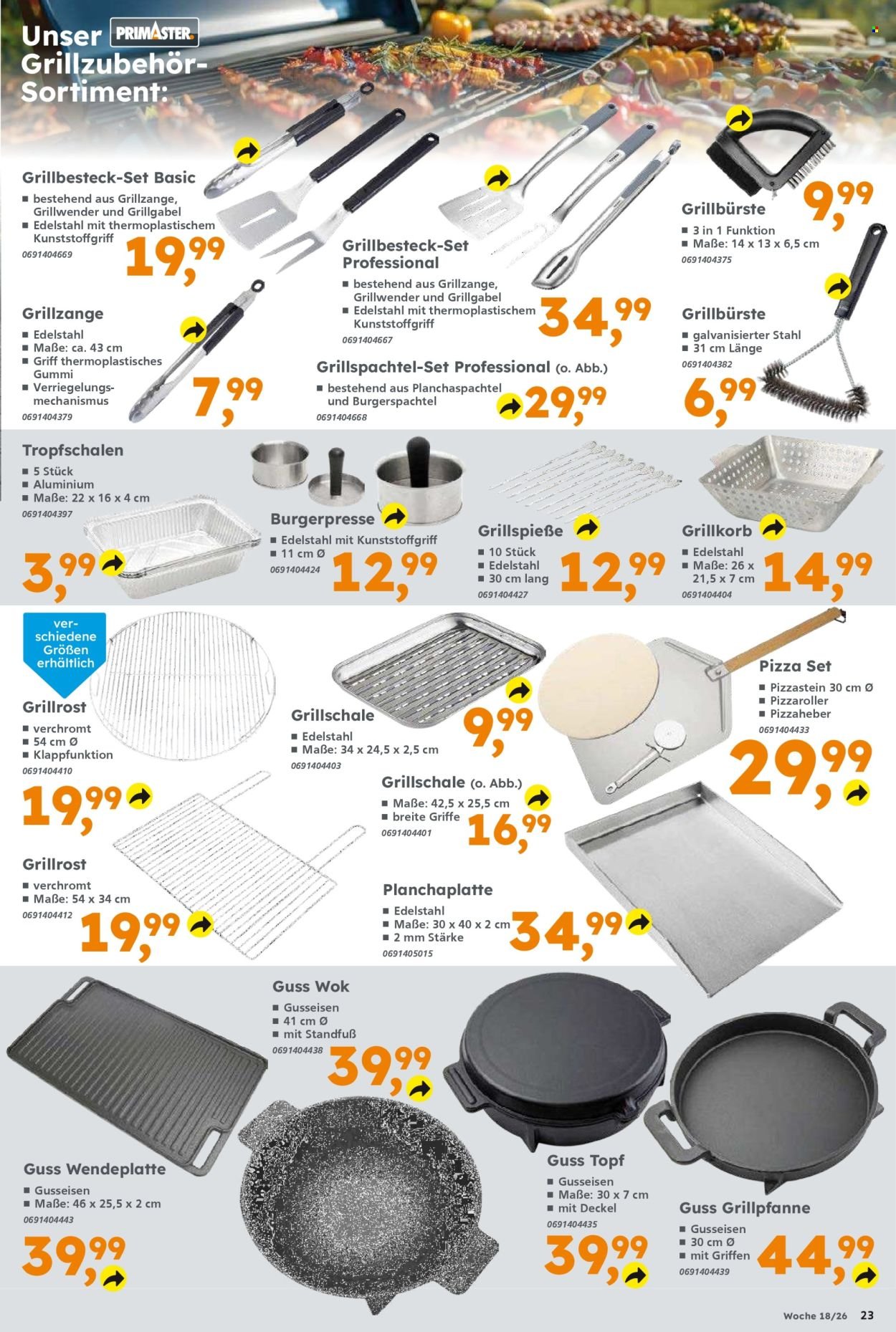 GLOBUS BAUMARKT Prospekt - Ab Montag 27.04.2026 (2026-04-27 - 2026-05-02)