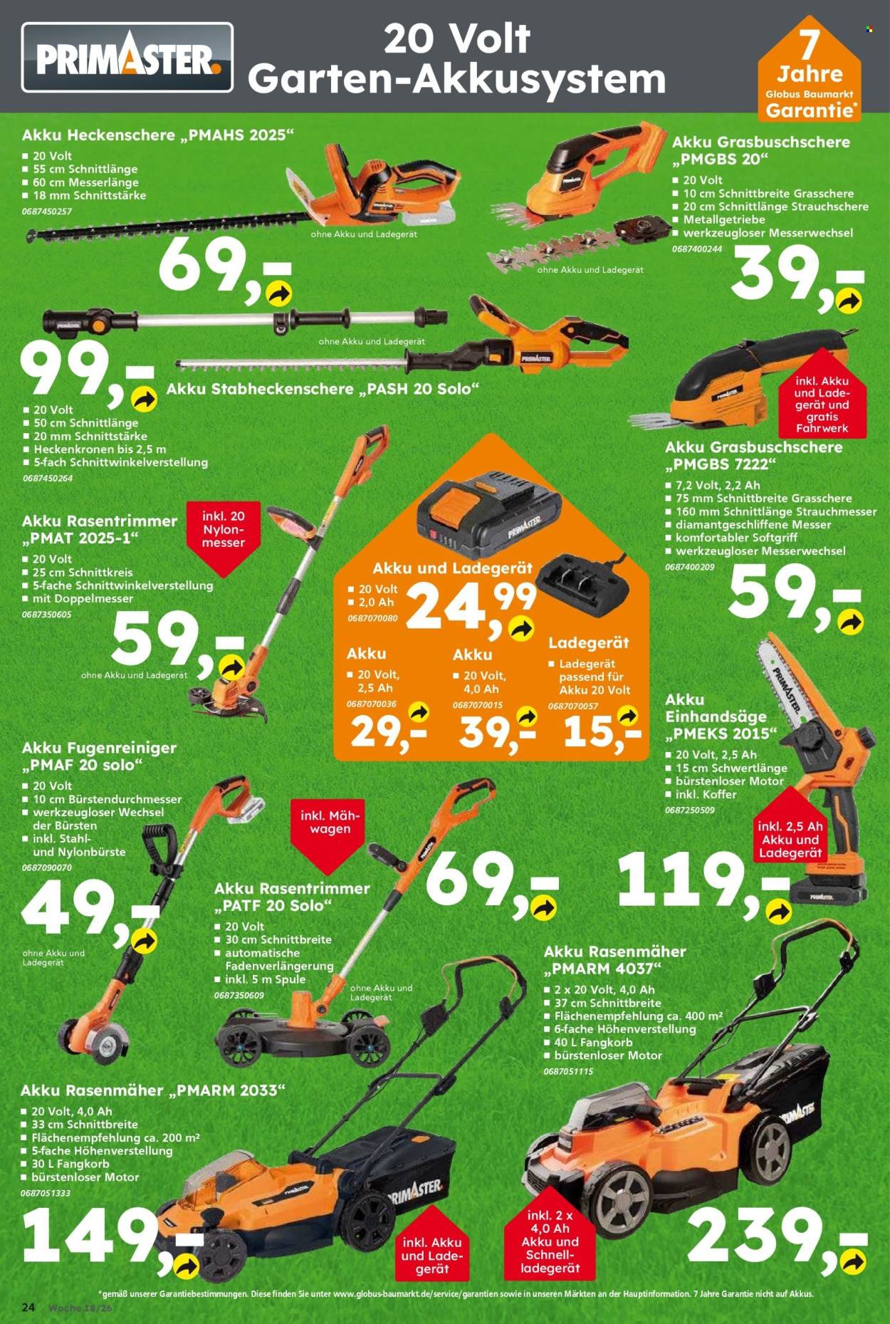 GLOBUS BAUMARKT Prospekt - Ab Montag 27.04.2026 (2026-04-27 - 2026-05-02)