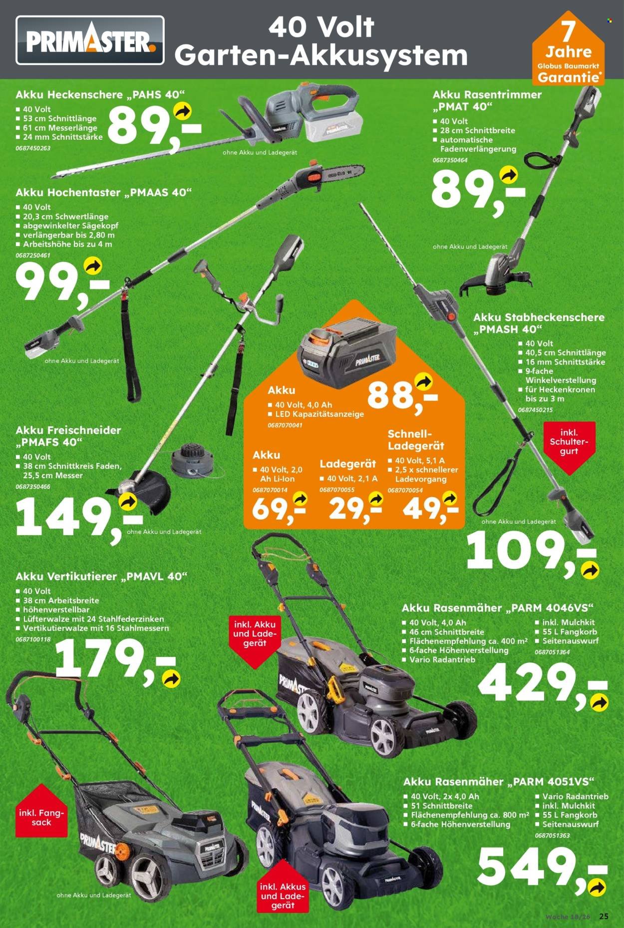 GLOBUS BAUMARKT Prospekt - Ab Montag 27.04.2026 (2026-04-27 - 2026-05-02)