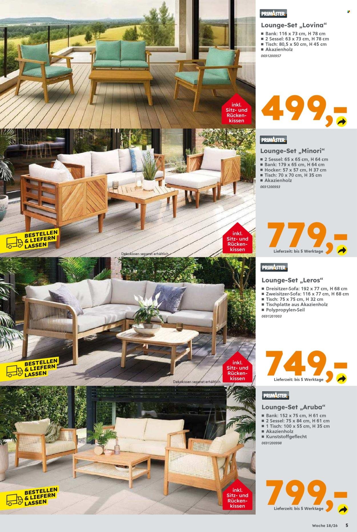 GLOBUS BAUMARKT Prospekt - Ab Montag 27.04.2026 (2026-04-27 - 2026-05-02)