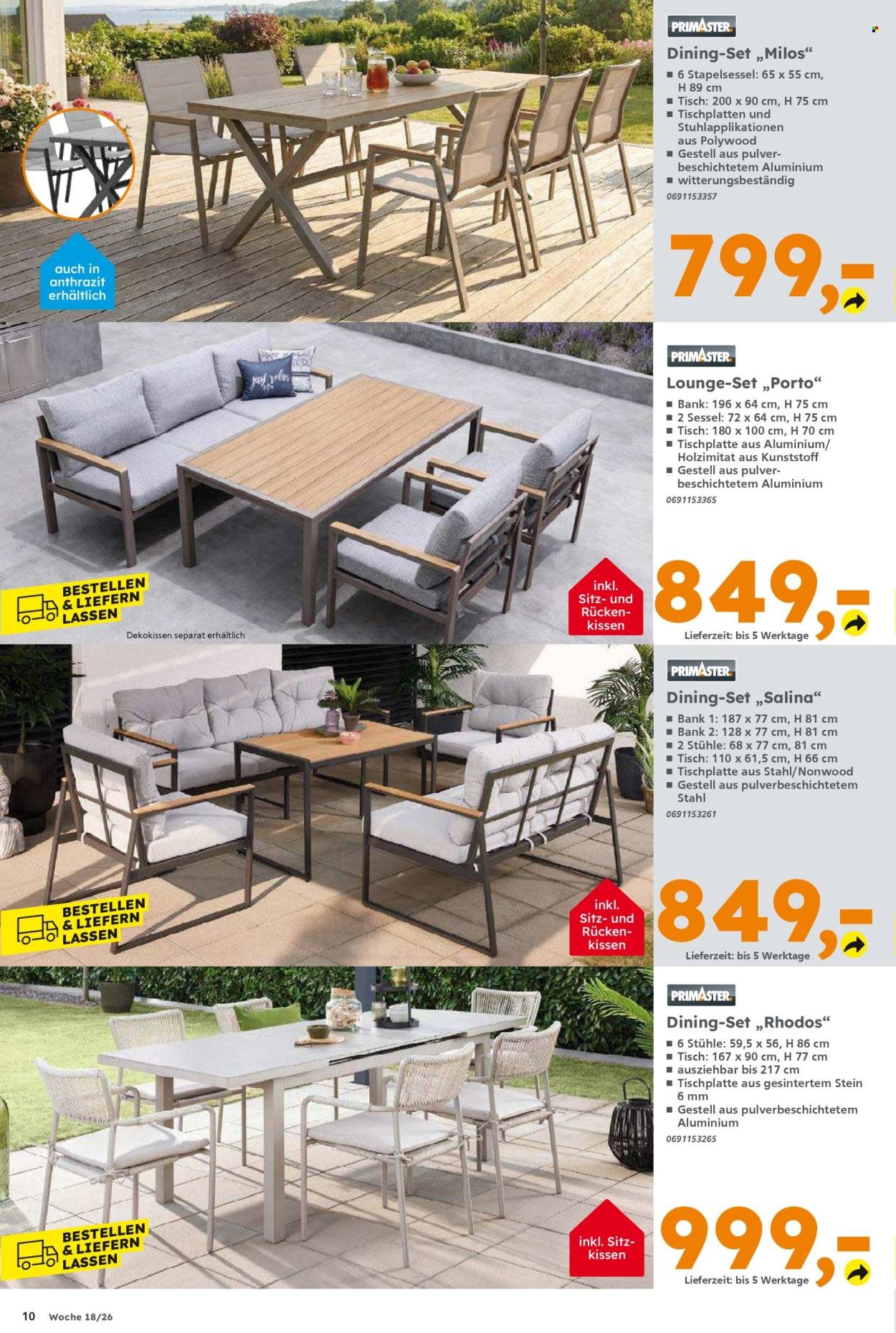 GLOBUS BAUMARKT Prospekt - Ab Montag 27.04.2026 (2026-04-27 - 2026-05-02)