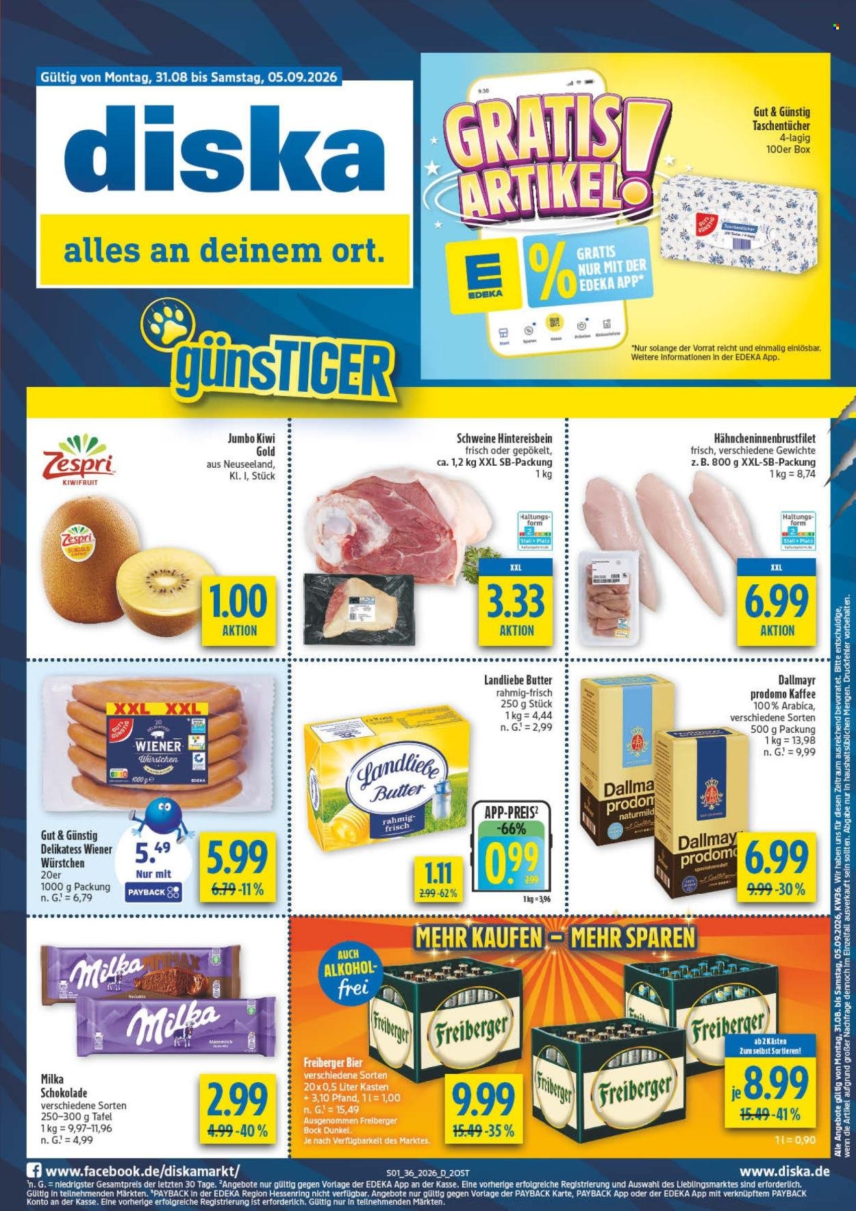 DISKA Prospekt - Sachsen-Thüringen KW36