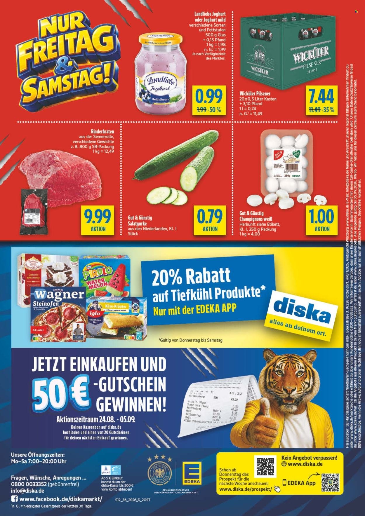 DISKA Prospekt - Sachsen-Thüringen KW36
