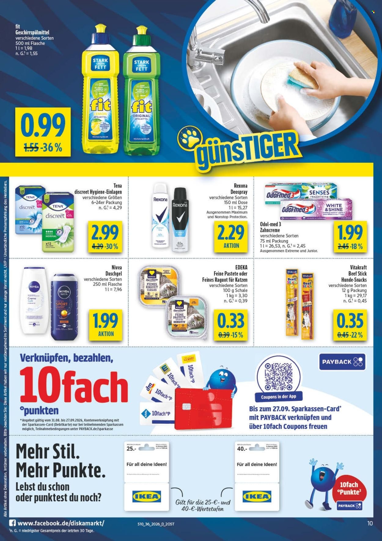 DISKA Prospekt - Sachsen-Thüringen KW36