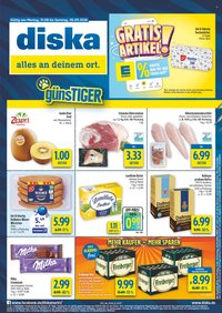 DISKA Prospekt - Sachsen-Thüringen KW36