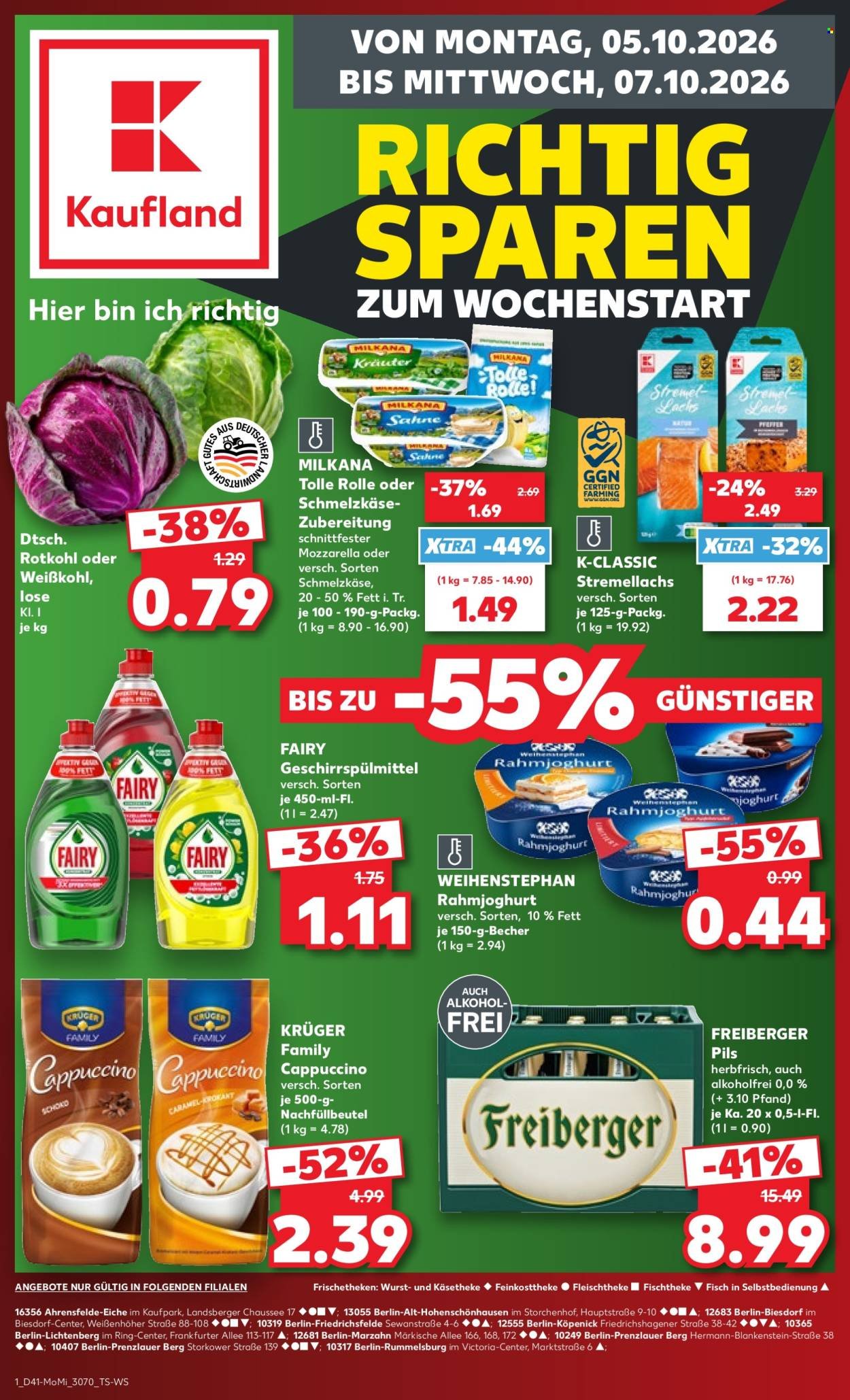 KAUFLAND Prospekt - Ab Montag 5.10.2026