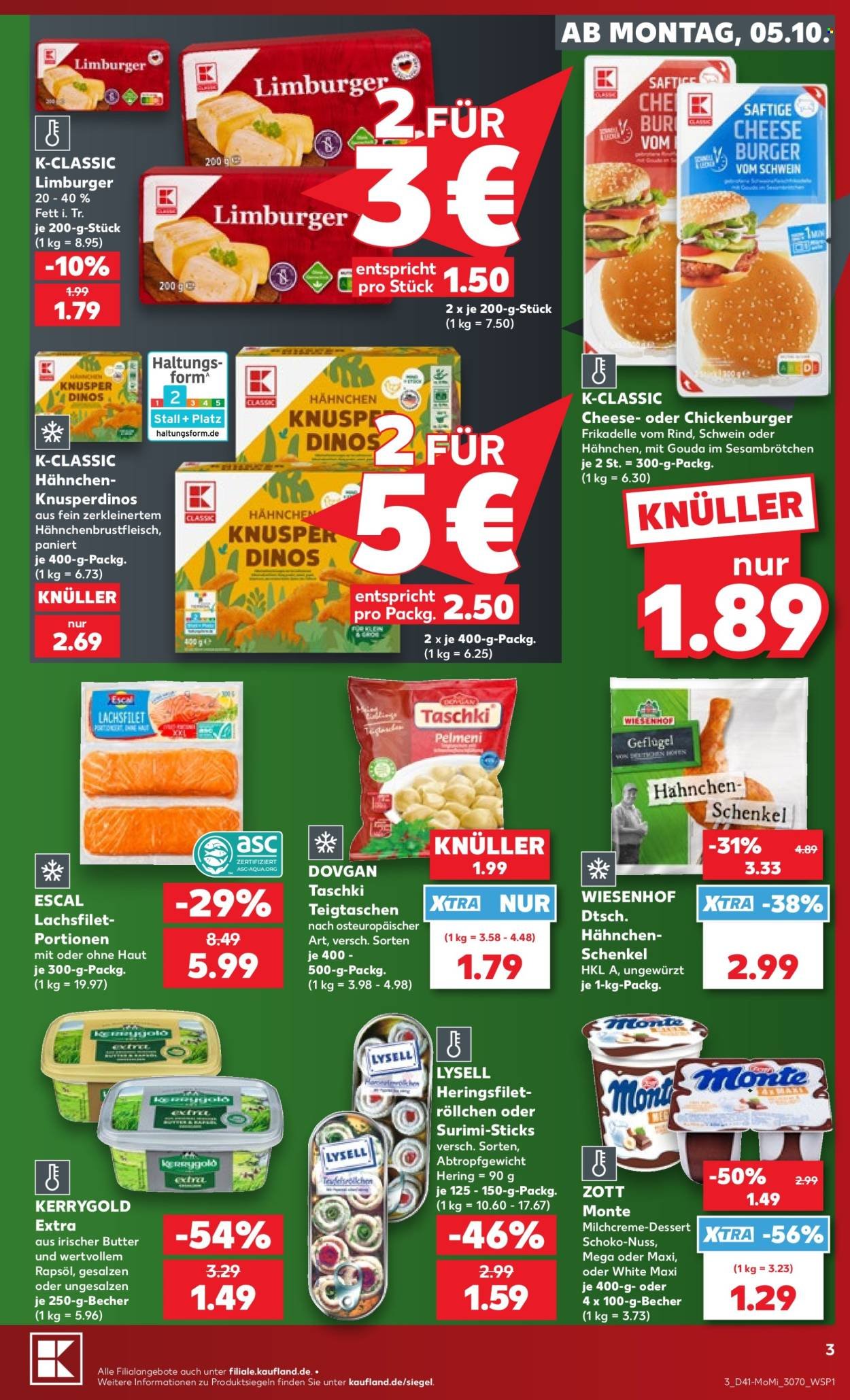 KAUFLAND Prospekt - Ab Montag 5.10.2026