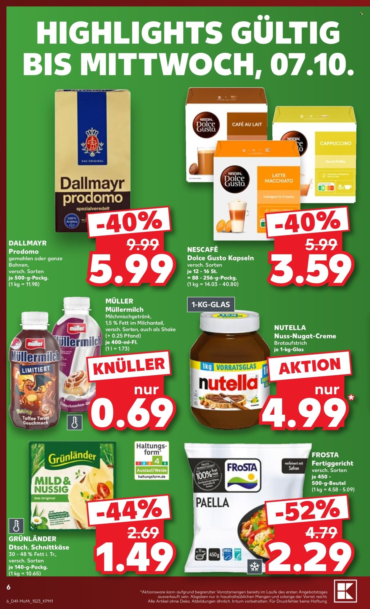 KAUFLAND Prospekt - Ab Montag 5.10.2026