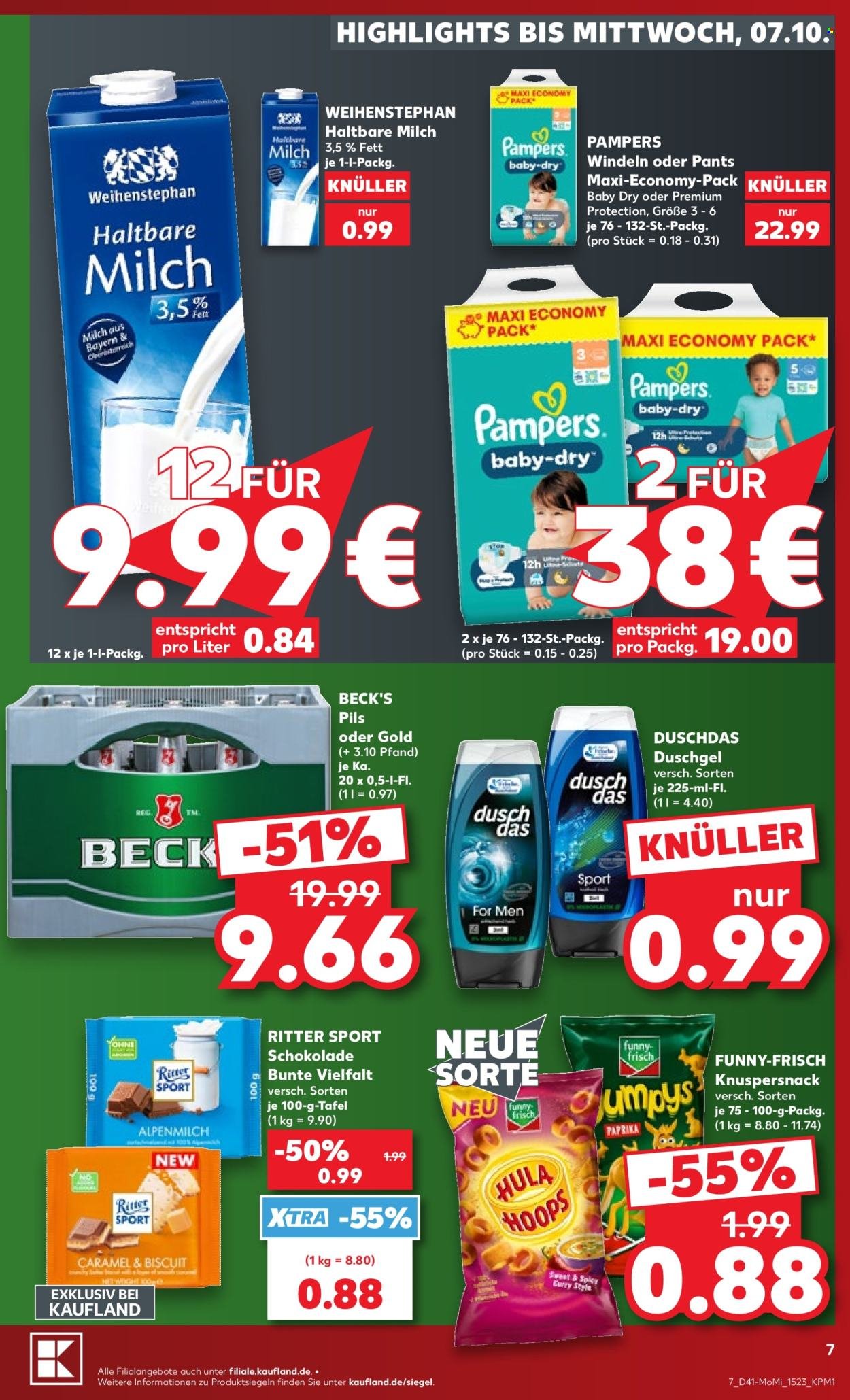 KAUFLAND Prospekt - Ab Montag 5.10.2026