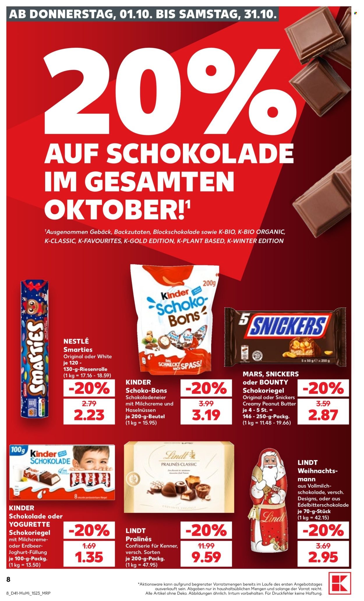 KAUFLAND Prospekt - Ab Montag 5.10.2026