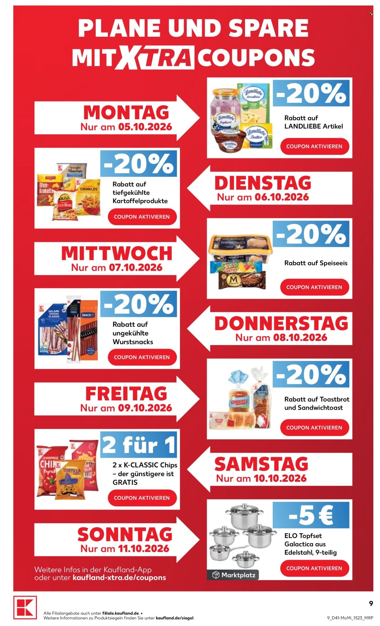 KAUFLAND Prospekt - Ab Montag 5.10.2026