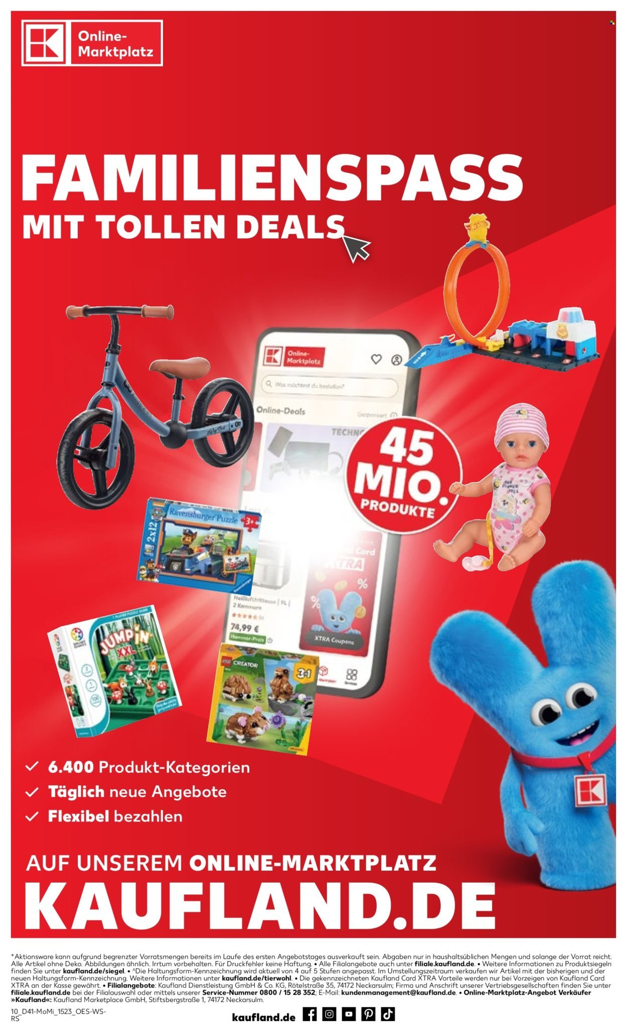 KAUFLAND Prospekt - Ab Montag 5.10.2026