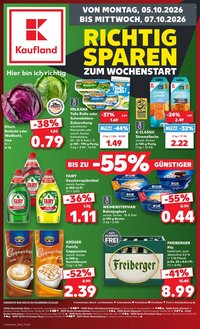 KAUFLAND Prospekt - Ab Montag 5.10.2026