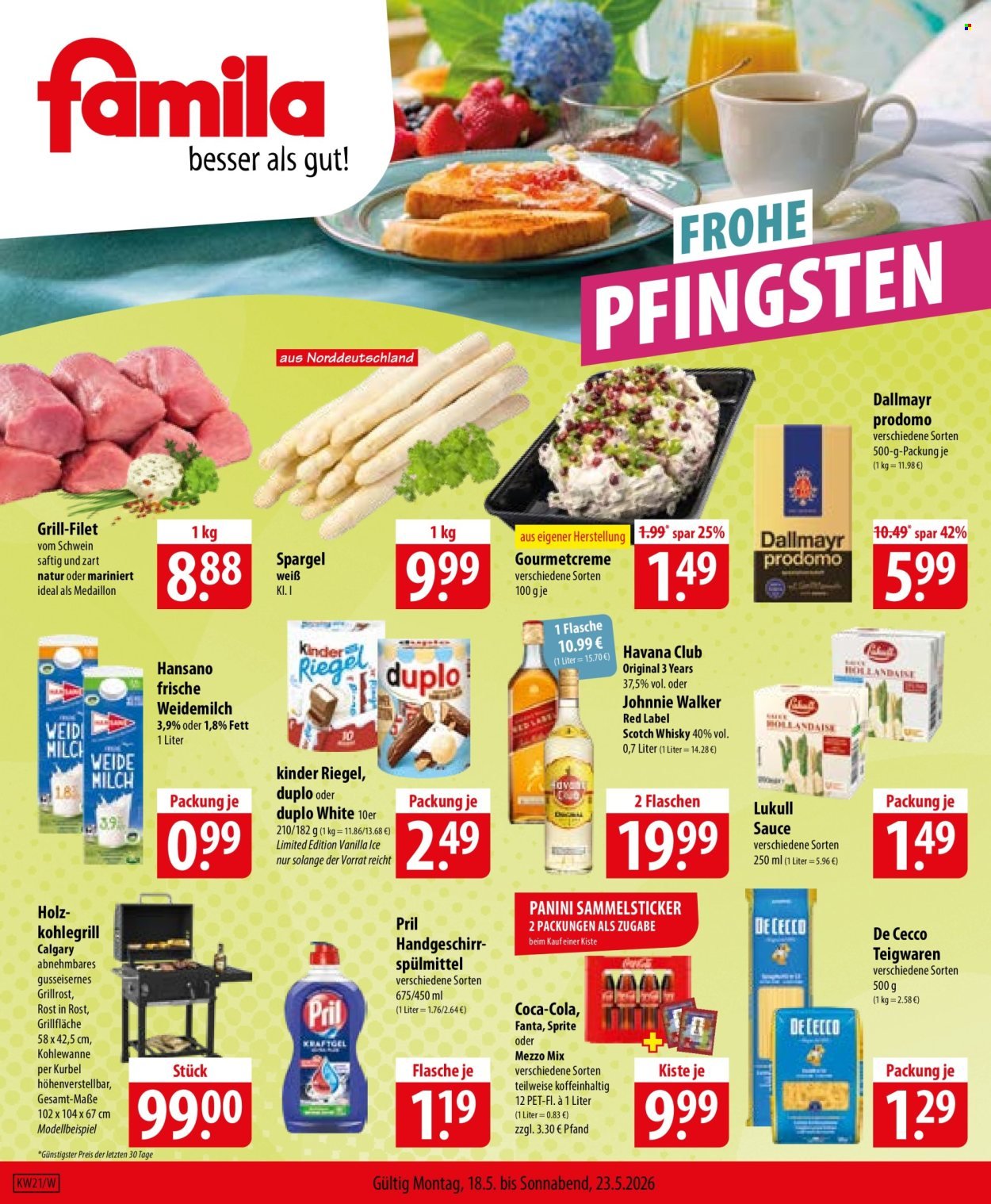 FAMILA Prospekt - Ab Montag 18.05.2026
