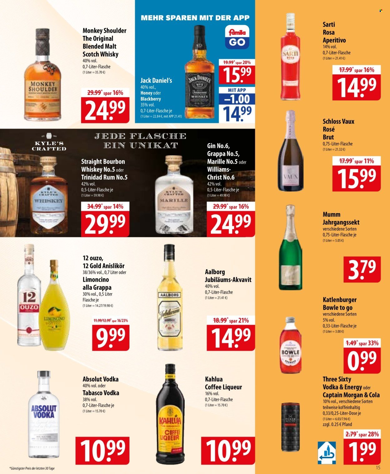 FAMILA Prospekt - Ab Montag 18.05.2026 (2026-05-18 - 2026-05-23)