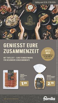 FAMILA Prospekt - Ab Montag 12.10.2026