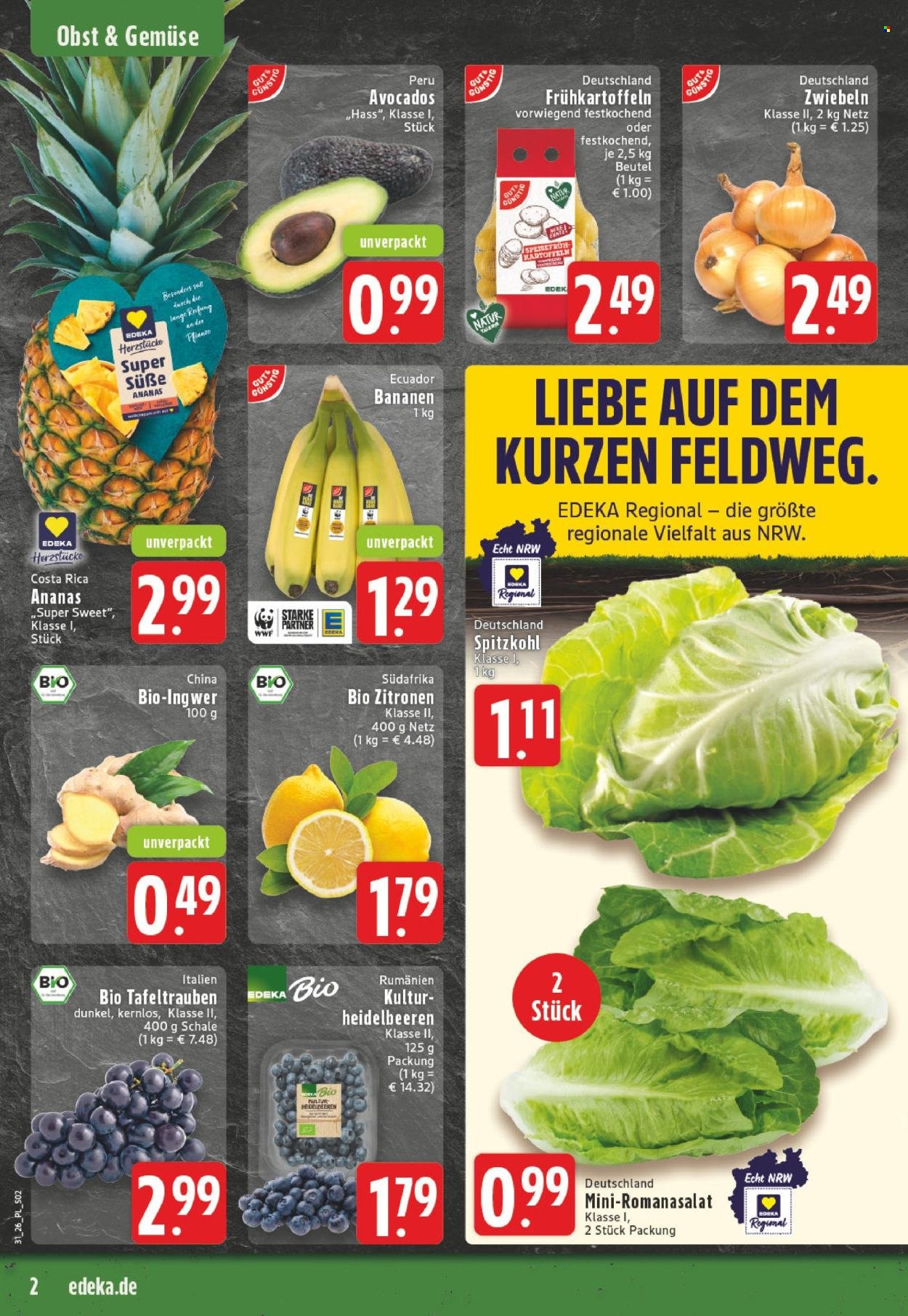 EDEKA Prospekt - Ab Montag 27.07.2026