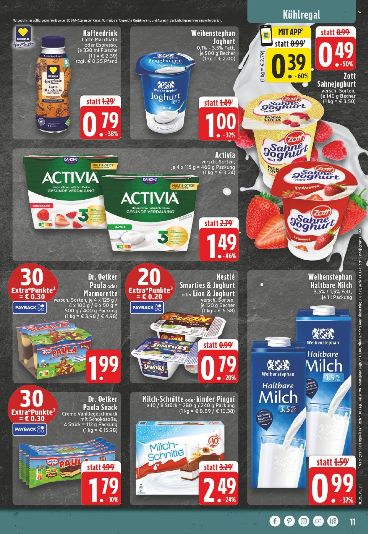 EDEKA Prospekt - Ab Montag 27.07.2026