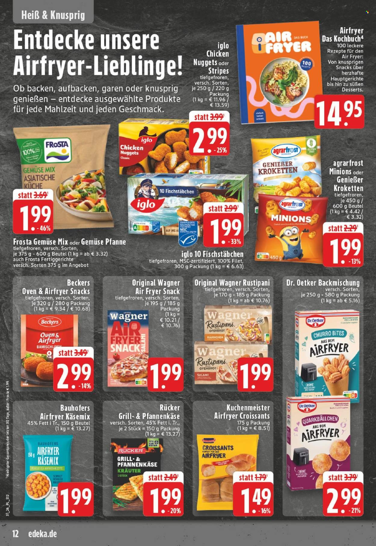 EDEKA Prospekt - Ab Montag 27.07.2026