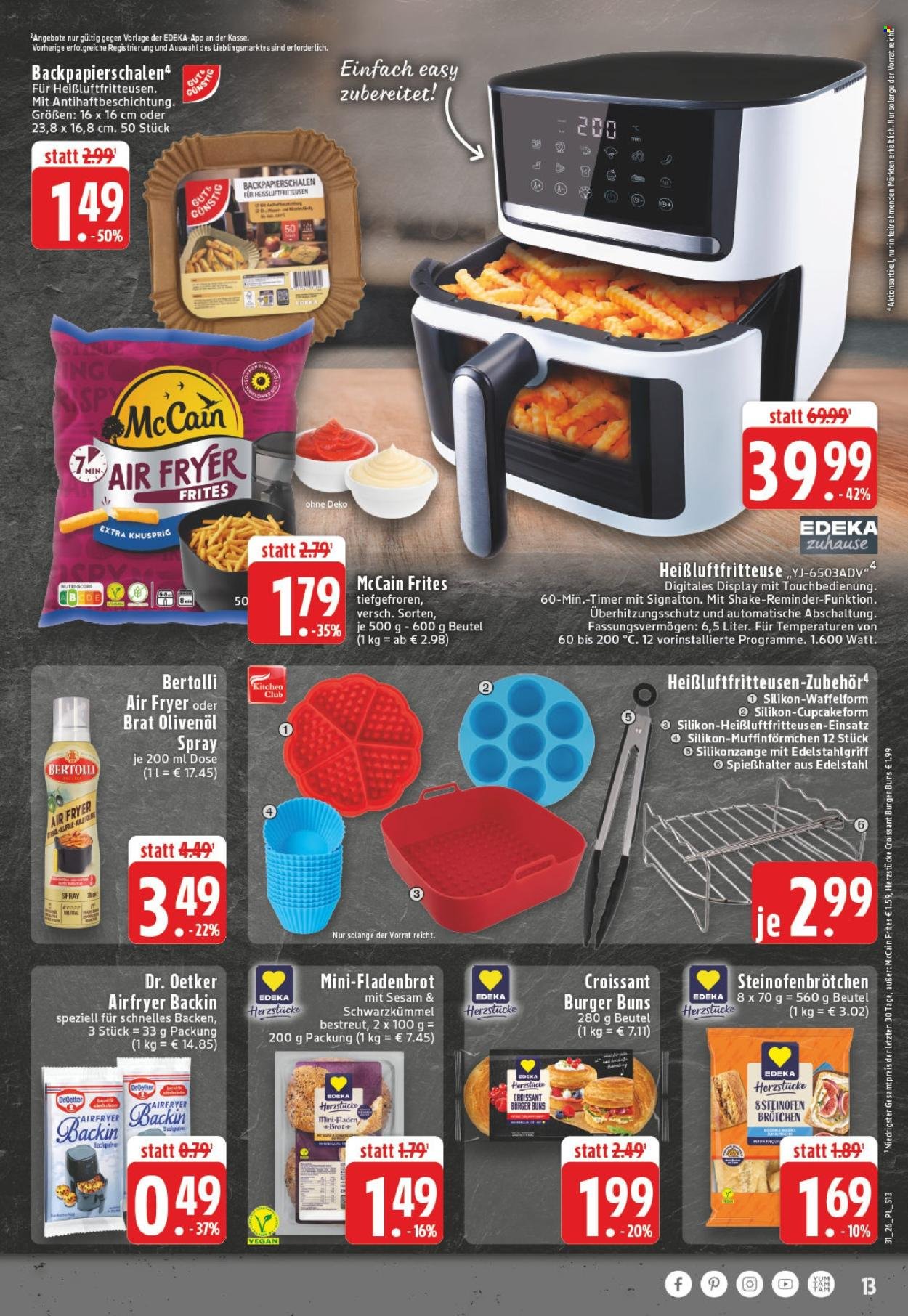 EDEKA Prospekt - Ab Montag 27.07.2026