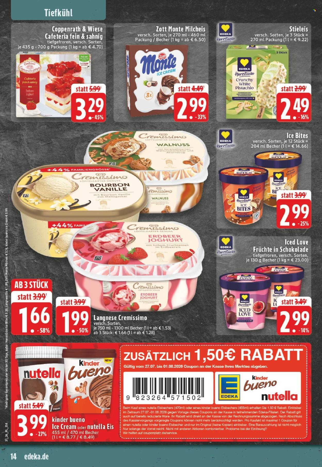 EDEKA Prospekt - Ab Montag 27.07.2026