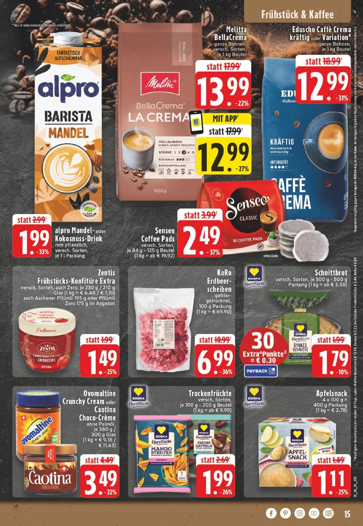 EDEKA Prospekt - Ab Montag 27.07.2026