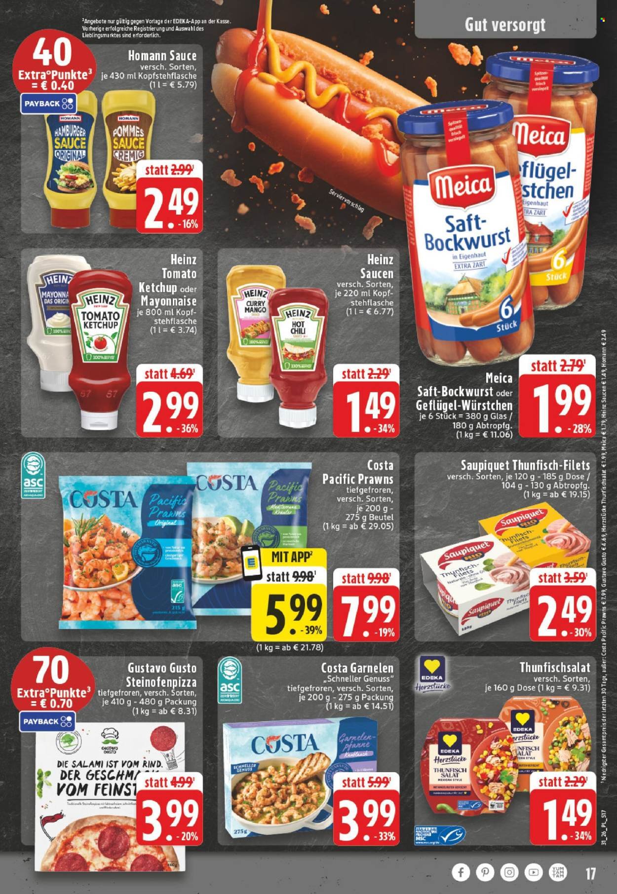 EDEKA Prospekt - Ab Montag 27.07.2026