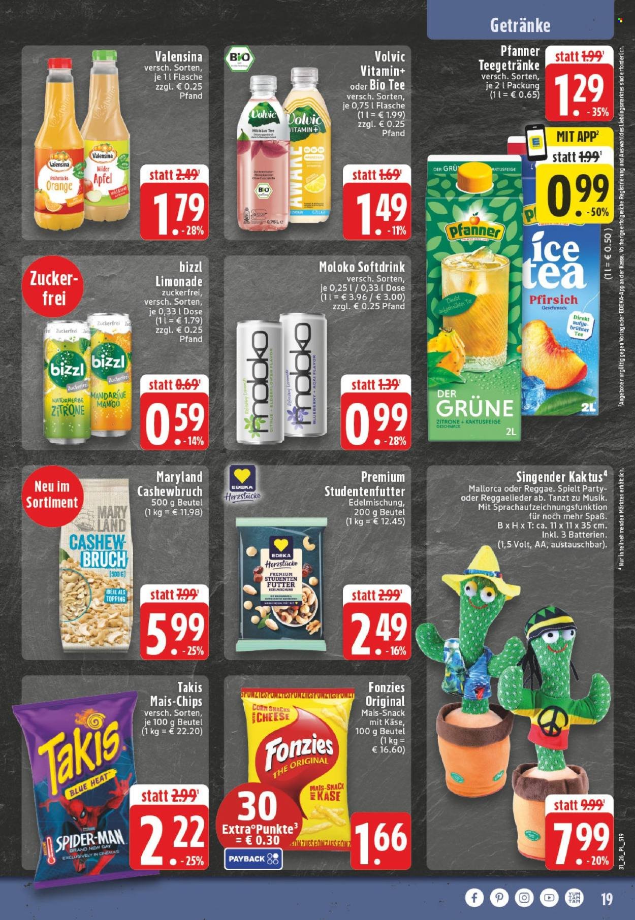 EDEKA Prospekt - Ab Montag 27.07.2026