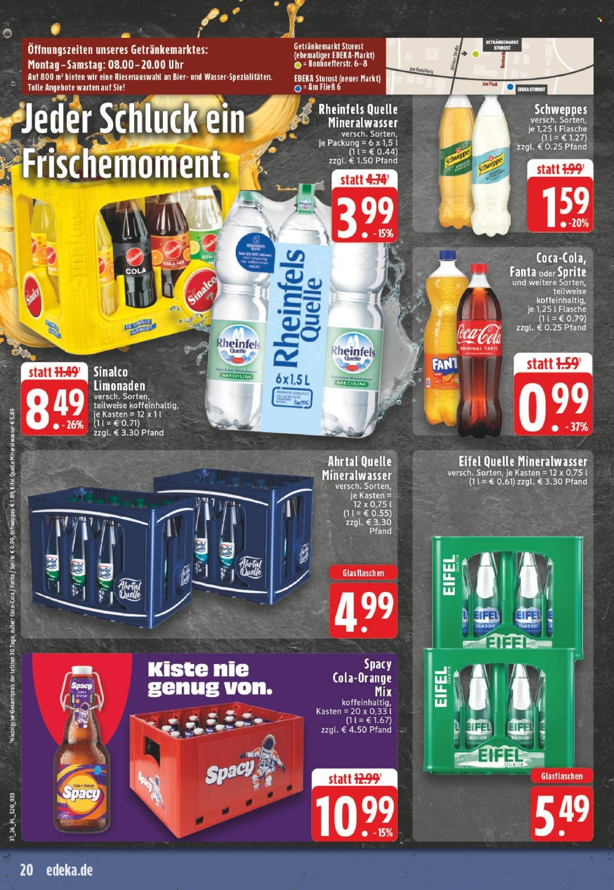 EDEKA Prospekt - Ab Montag 27.07.2026