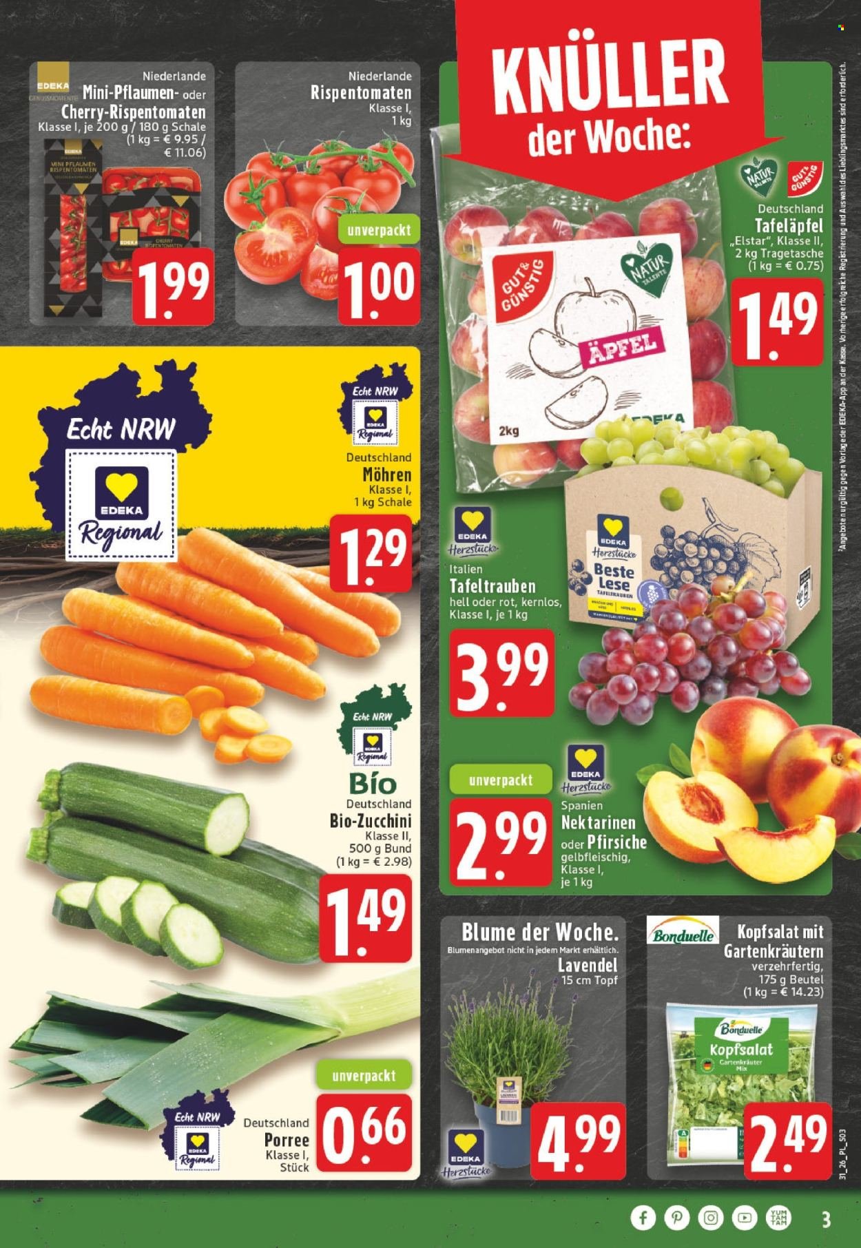 EDEKA Prospekt - Ab Montag 27.07.2026