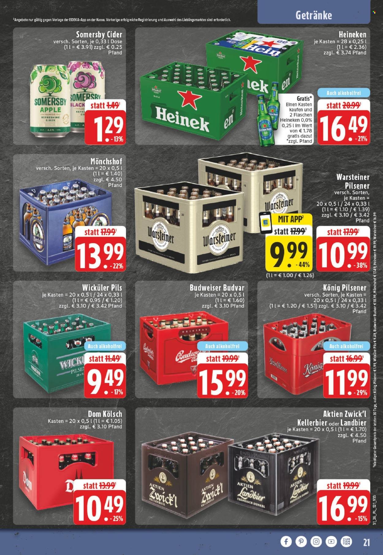 EDEKA Prospekt - Ab Montag 27.07.2026
