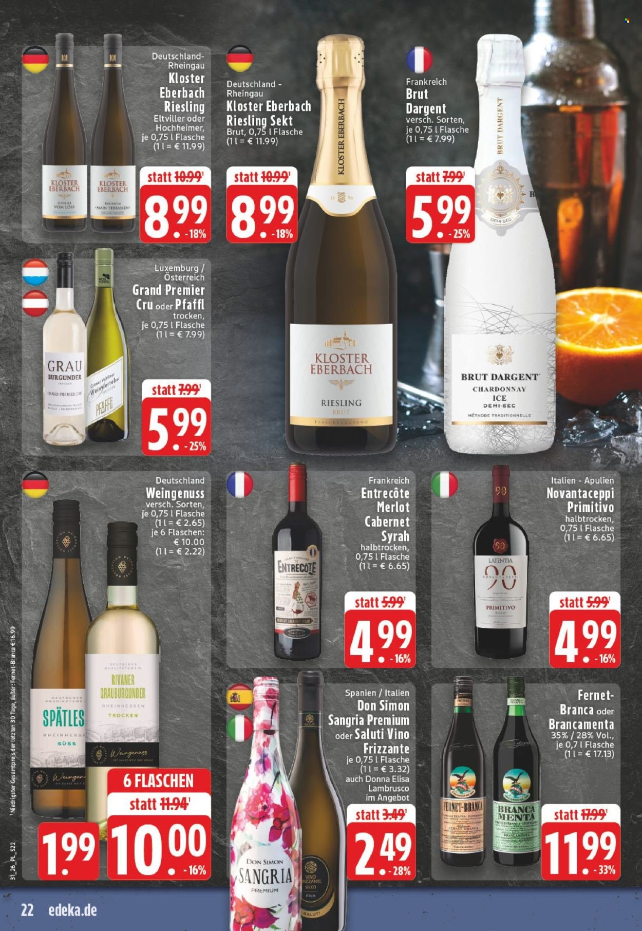 EDEKA Prospekt - Ab Montag 27.07.2026